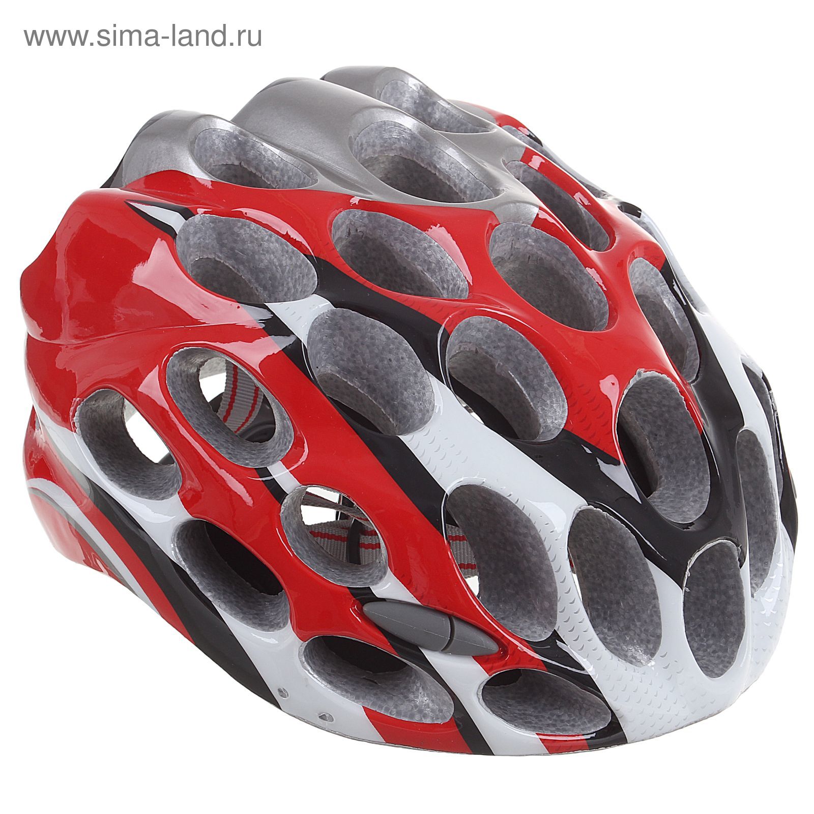Шлем велосипедиста взрослый T39, размер 52-60 см, цвета МИКС