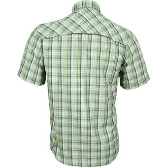 Рубашка "Grid" короткий рукав