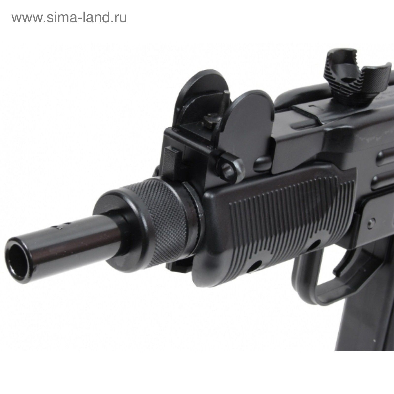 Пистолет пневматический Swiss Arms Protector (MINI UZI), к.4,5 мм, автоматический режим стрельбы, ме
