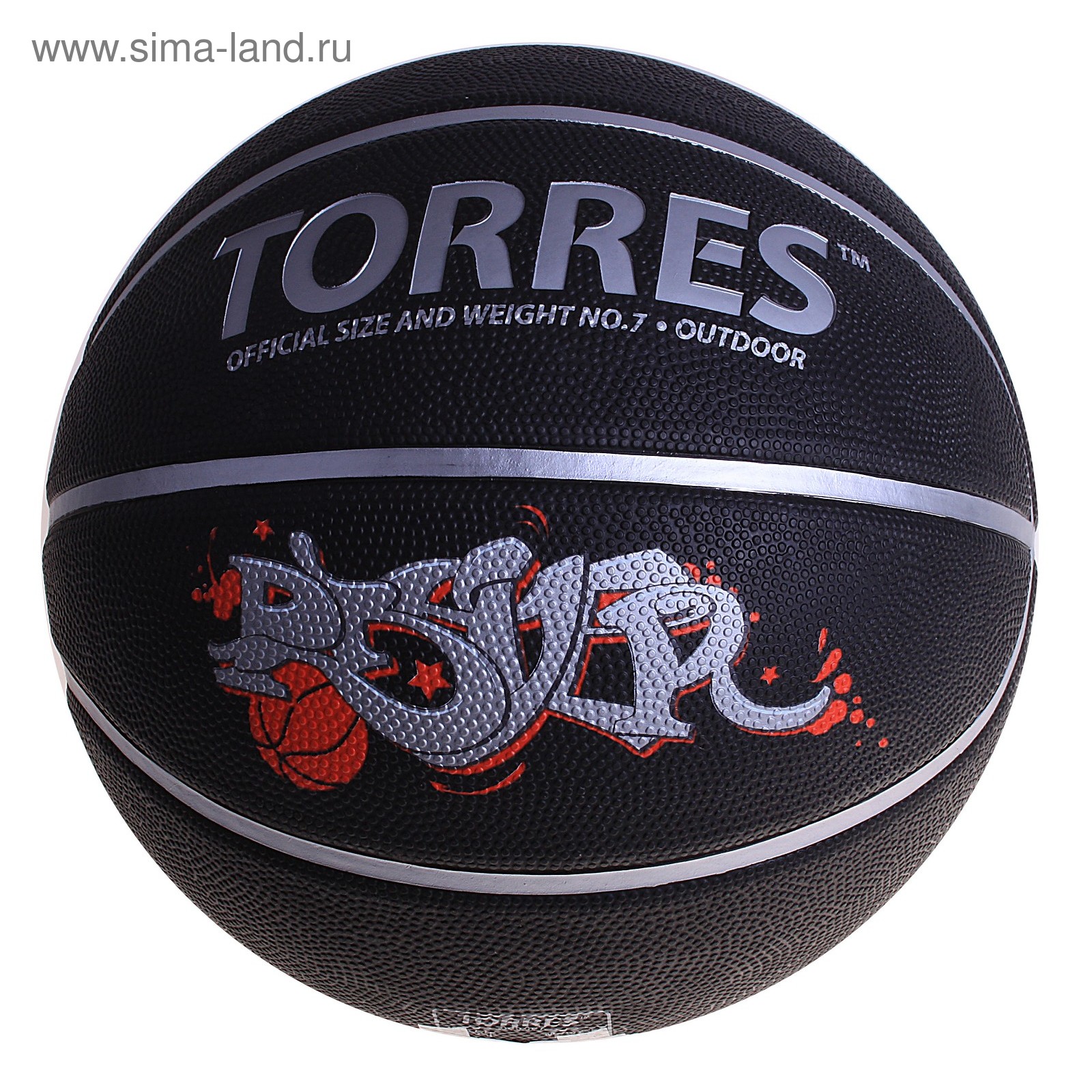 Мяч баскетбольный Torres Prayer, B00057, размер 7