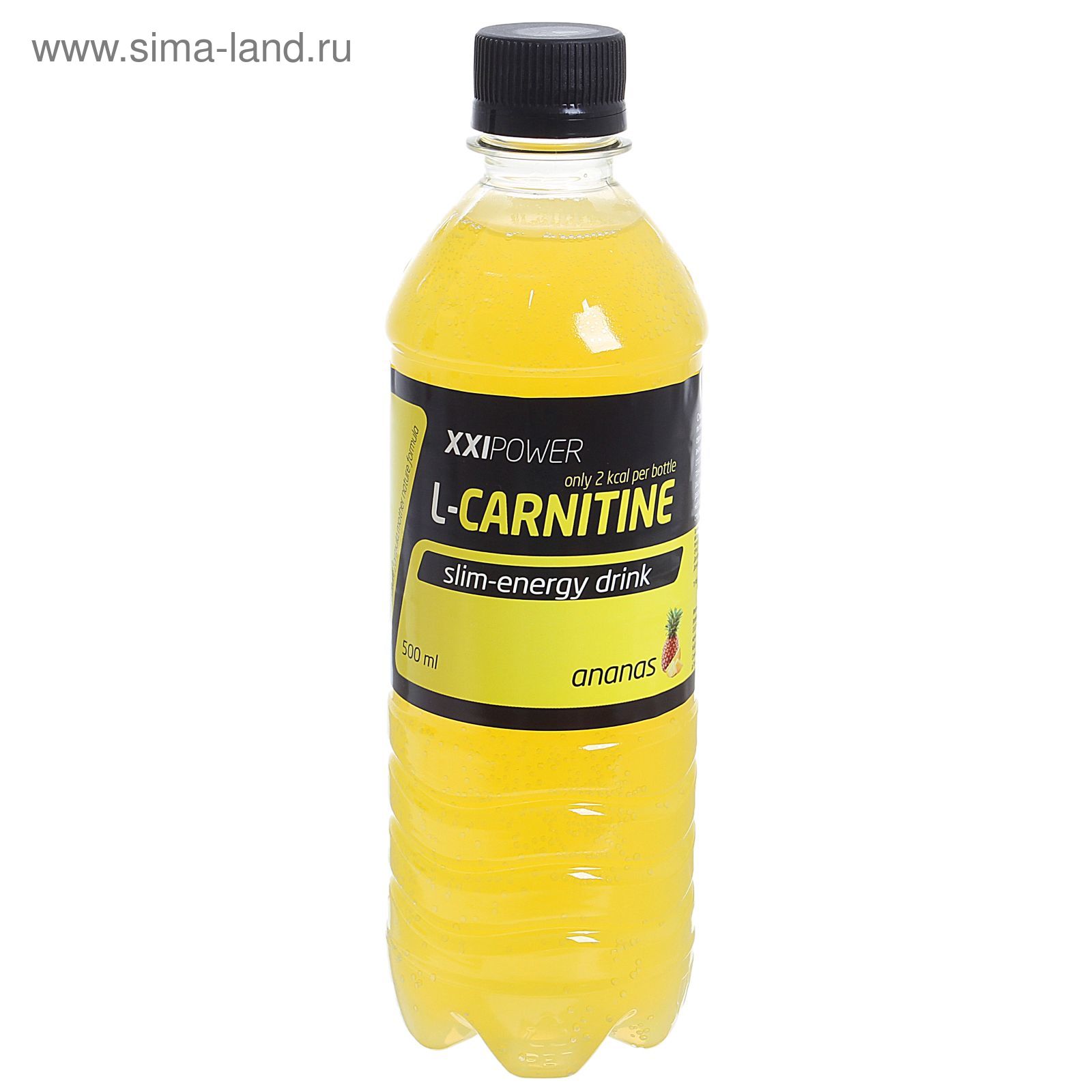 Напиток "L-Карнитин" ананас 0,5 л