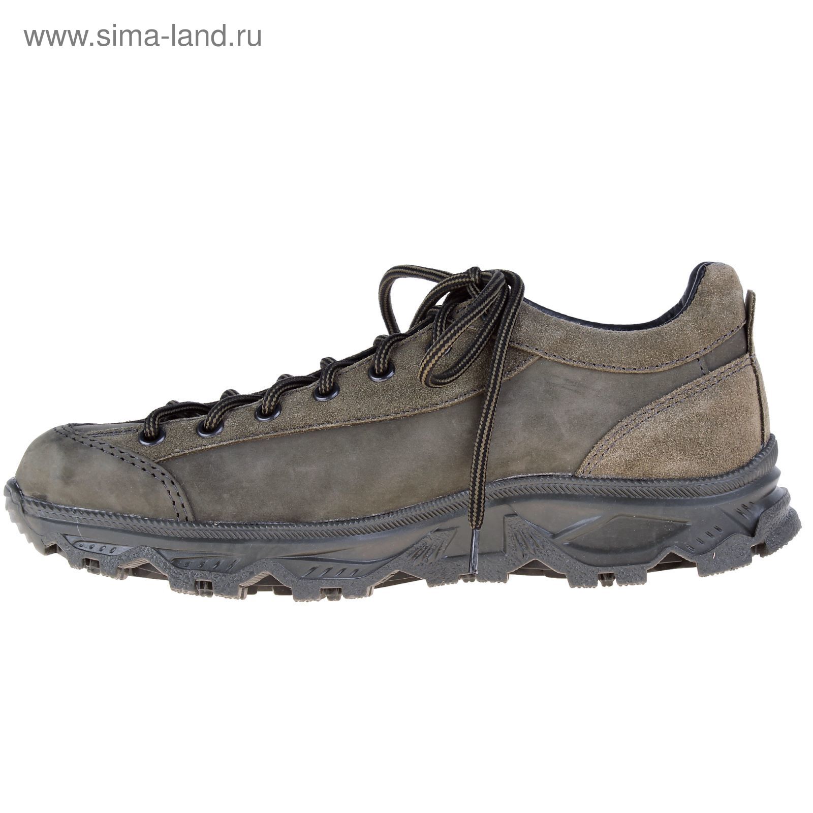 Ботинки TREK Кондас 139-22 капровелюр (темно-болотный) (р.38)