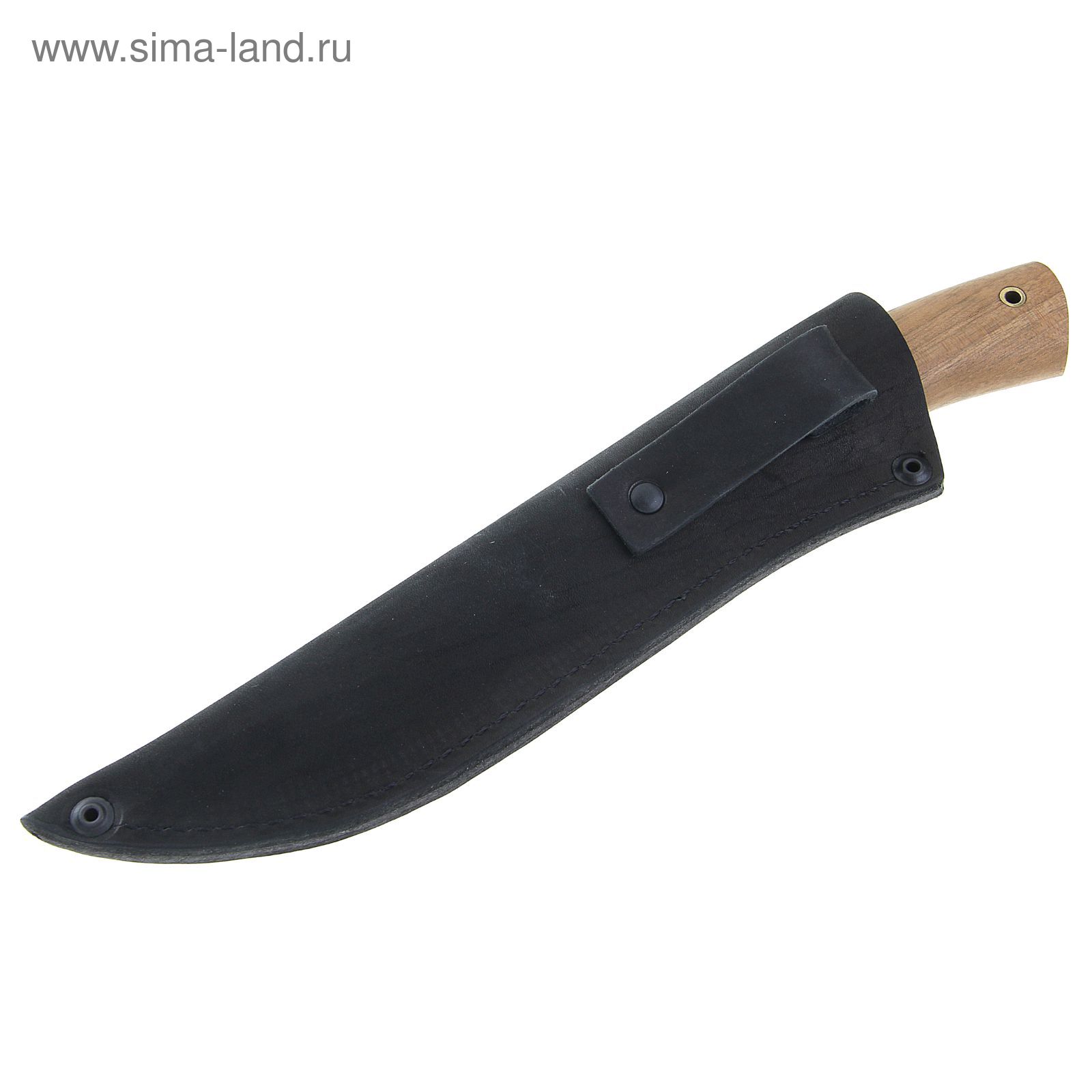Нож нескладной "Смерч" СА-2, г.Павлово, сталь 65Х13, рукоять-орех