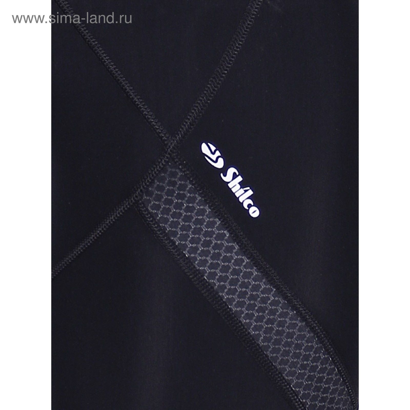 Бриджи спортивные компрессионные мужские арт.275F36 цвет чёрный, рост 170, р-р 46 (M)