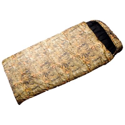 Спальный мешок Prival Берлога КМФ (95см, капюшон, 400 гр./м2)