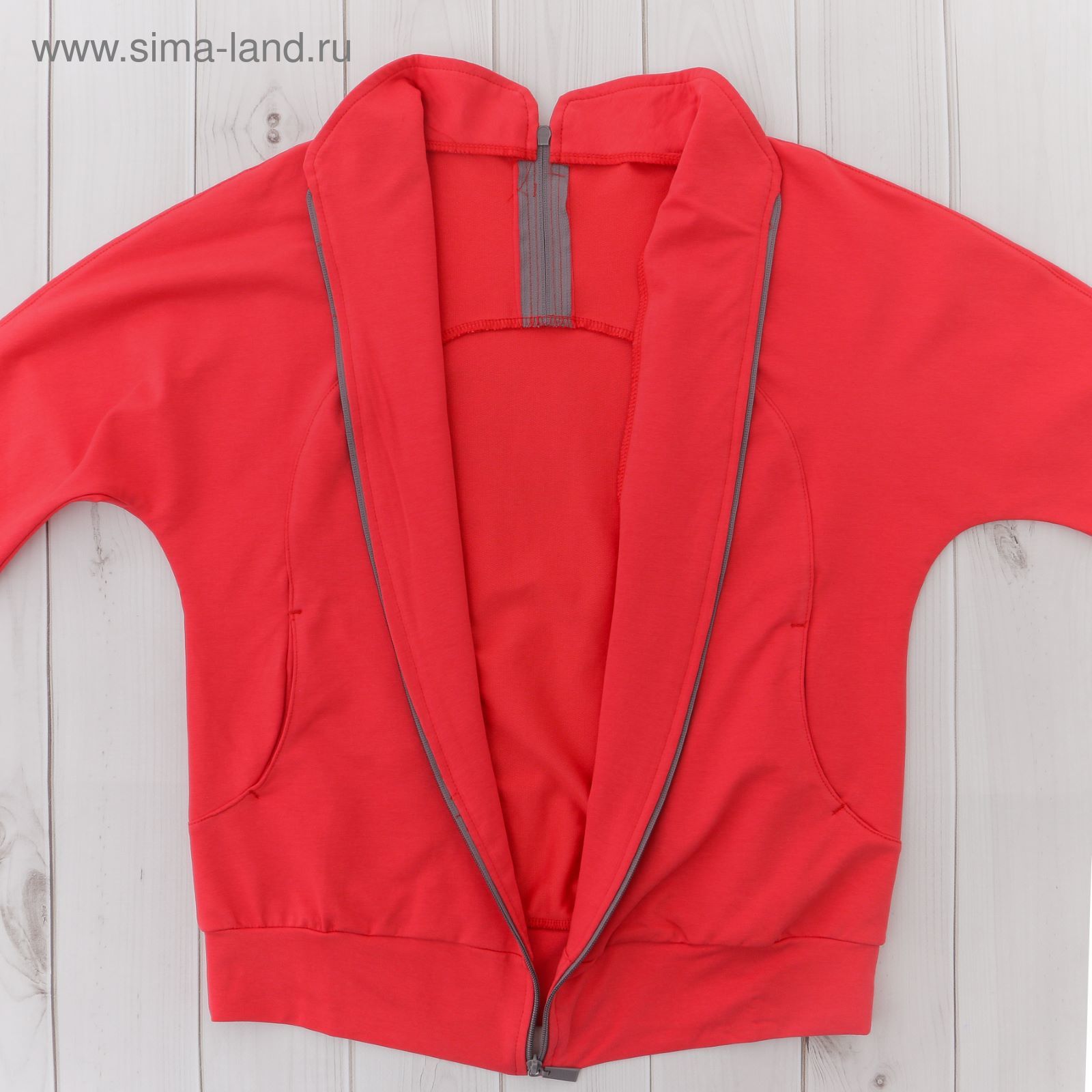 Костюм женский (куртка, брюки) М-529-05 коралл, р-р 42
