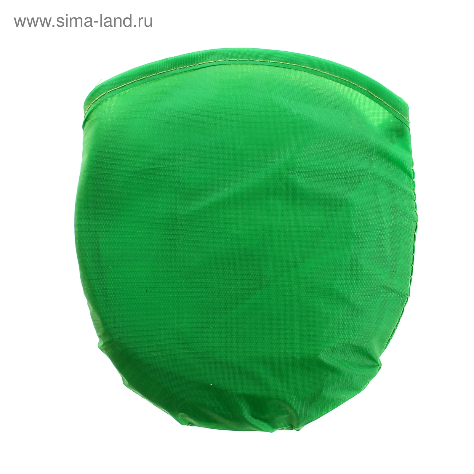 Шляпа складная в чехле, цвет зелёный, обхват головы 58 см, ширина полей 9 см