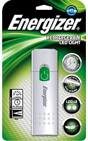 Фонарь ручной Energizer VALUE Rechargeable 2 LED LIGHT (аккумуляторный)