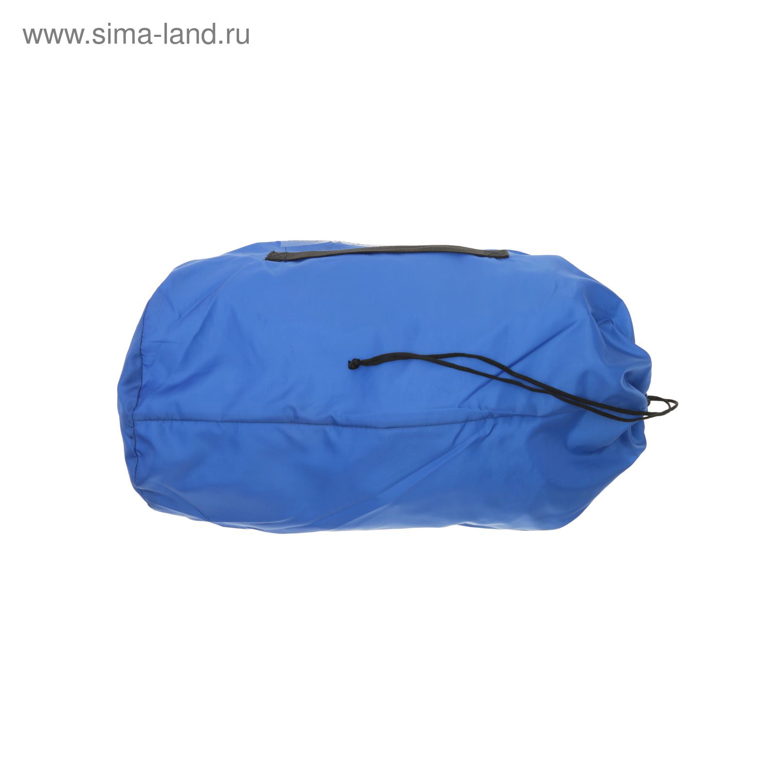 Спальный мешок "Комфорт" 3-х слойный, с капюшоном, увеличенный, цвет МИКС