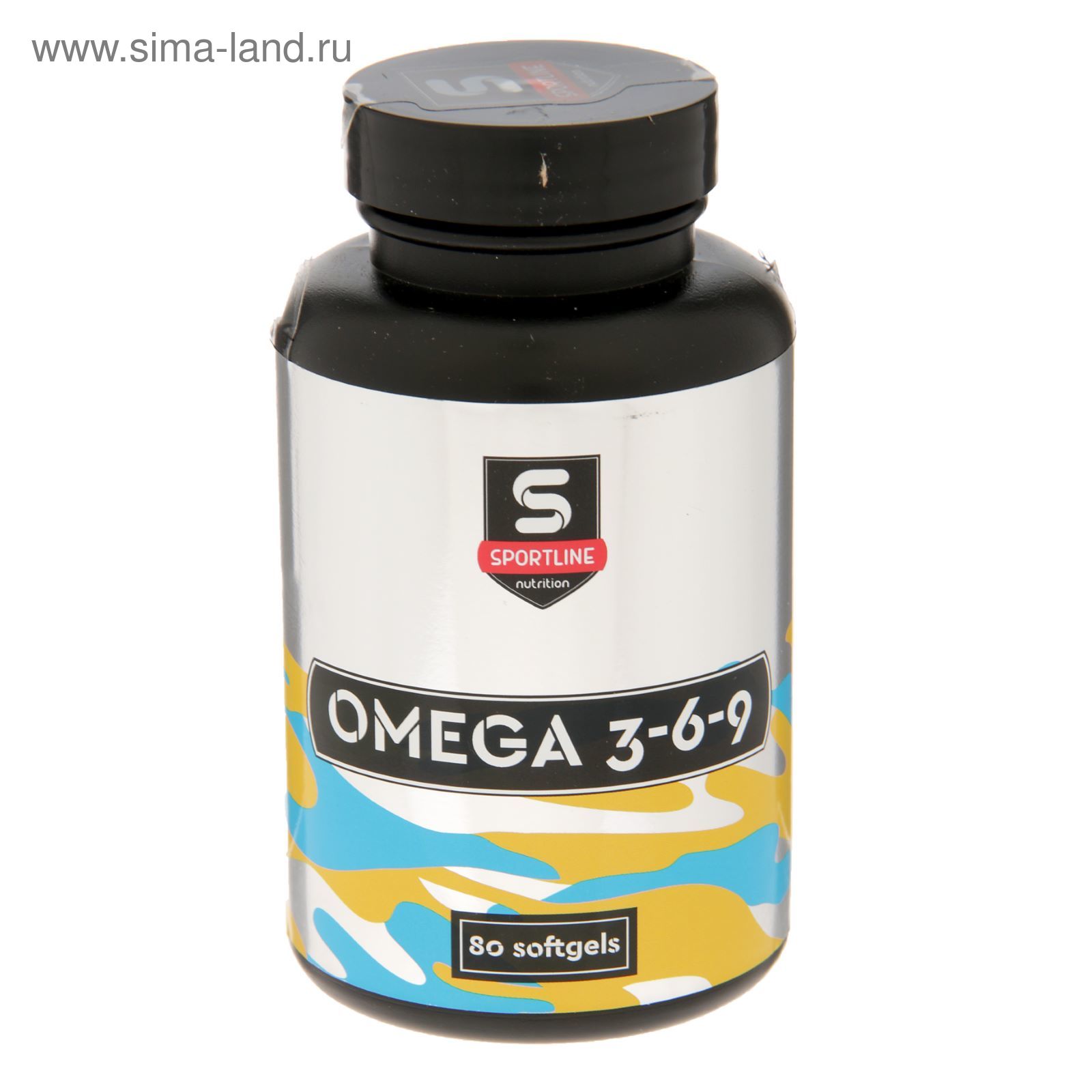 Витамины Sportline Nutrition Omega 3-6-9 80 gel caps