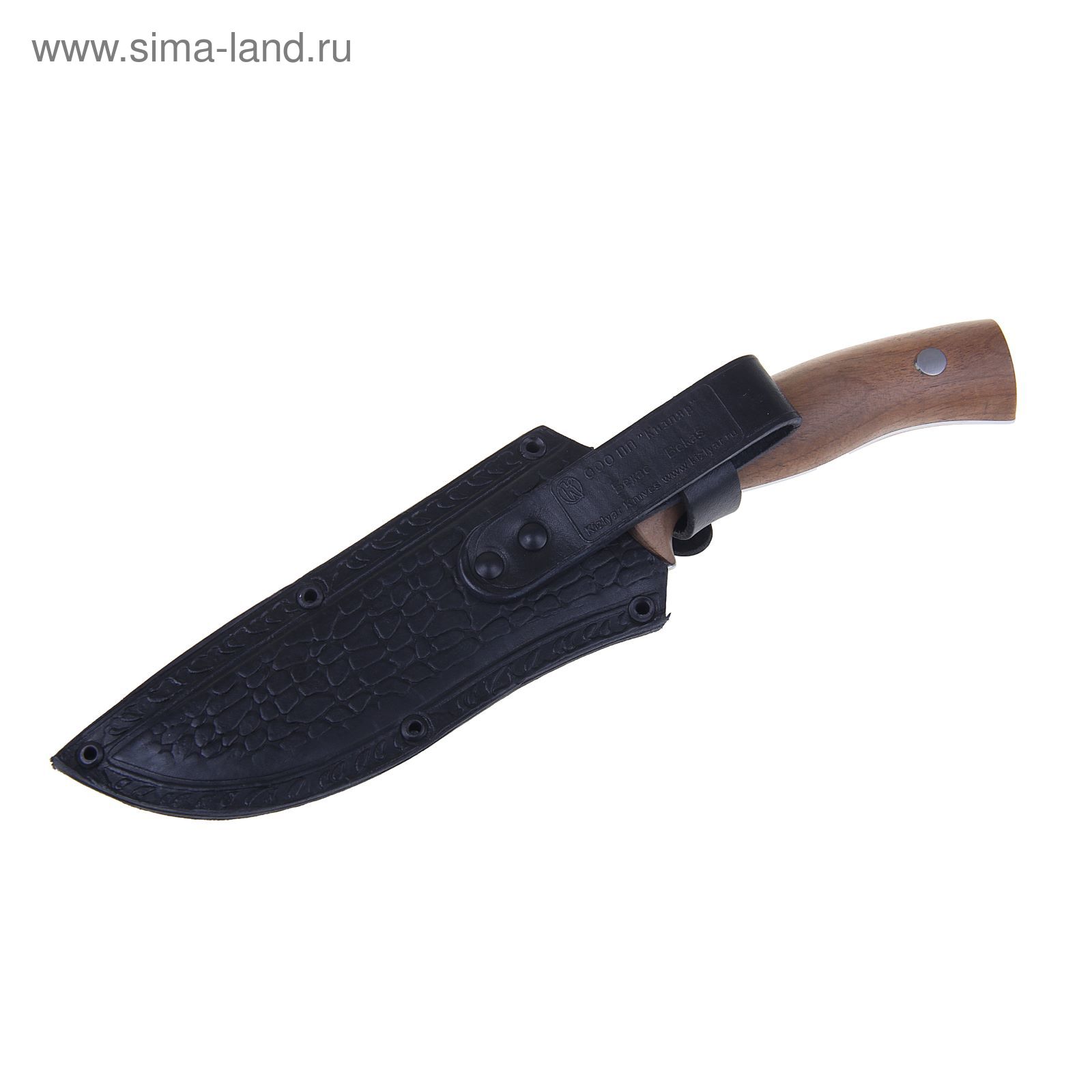 Нож туристический "Бекас-2" - 50931, сталь AUS8, г. Кизляр