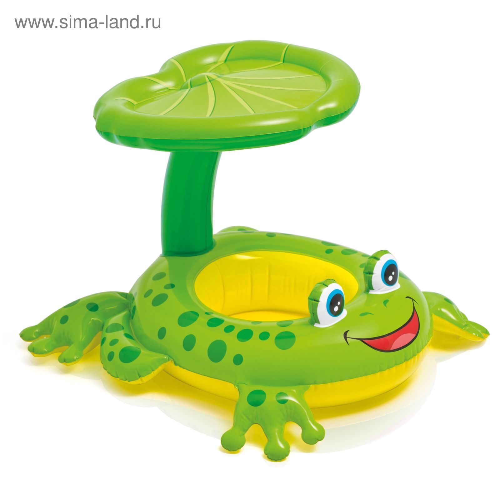 Надувная игрушка для плавания "Лягушка", от 1 года