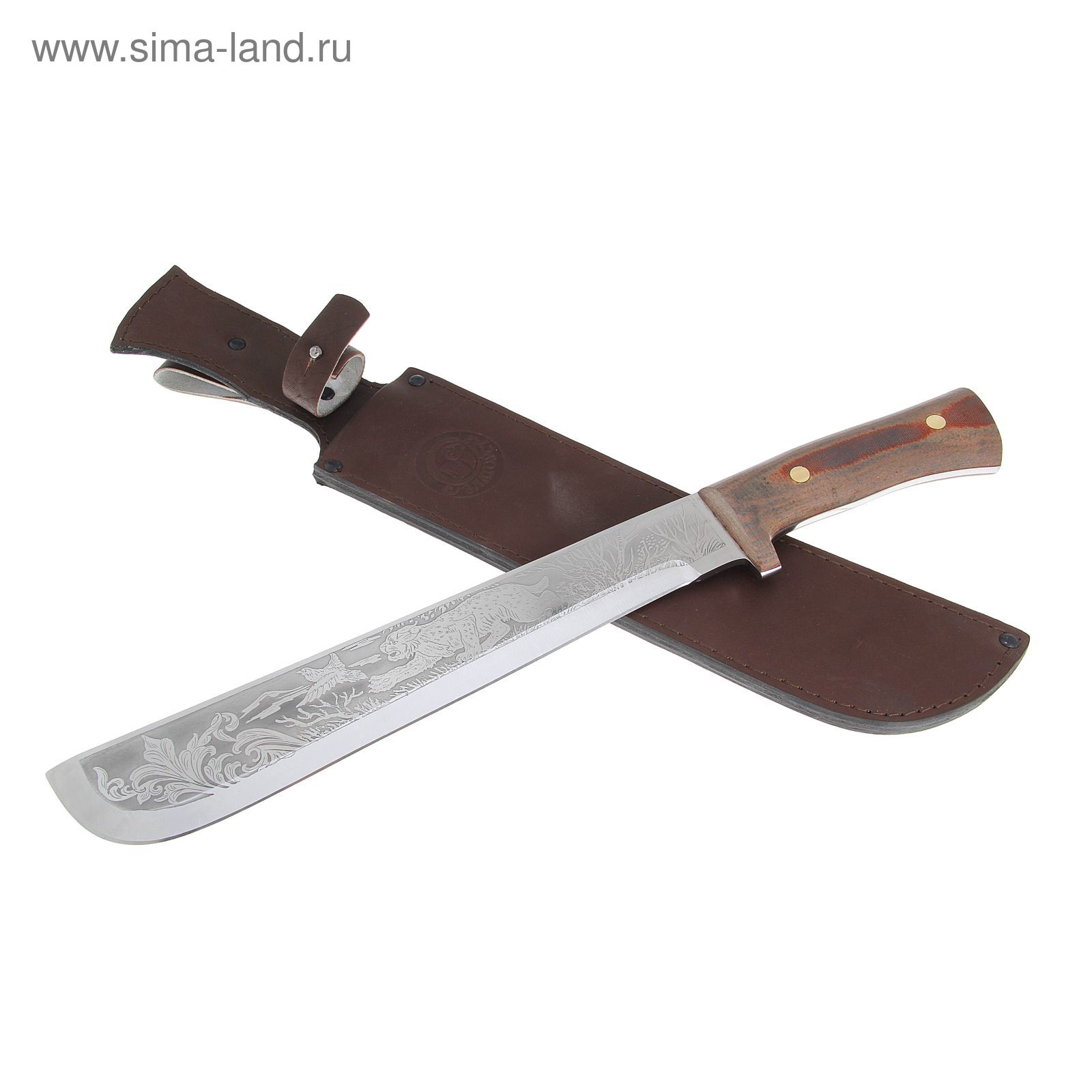 Нож НС-76 г.Златоуст, рукоять-текстолит, сталь 40Х10С2М