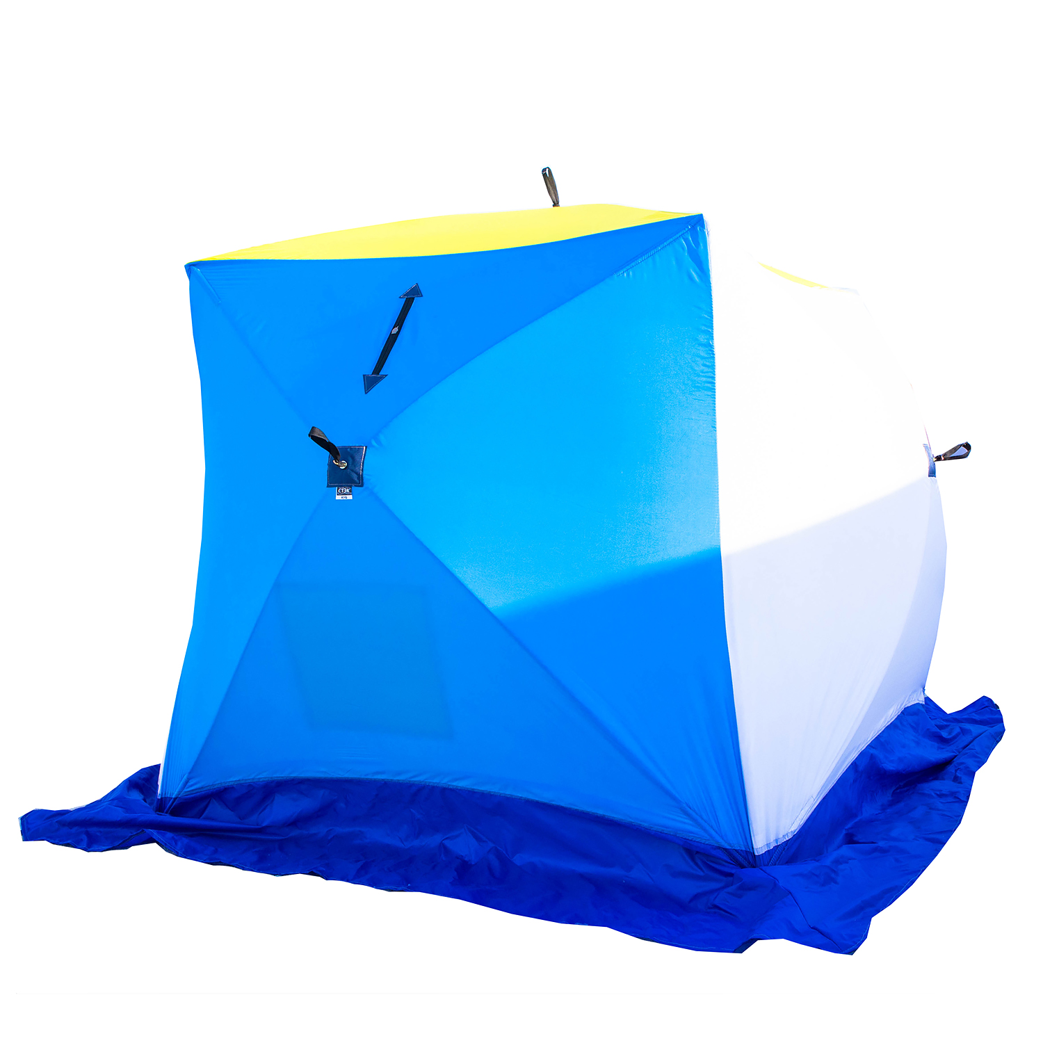 Палатка-куб СТЭК "КУБ-2" (трехслойная) дышащая