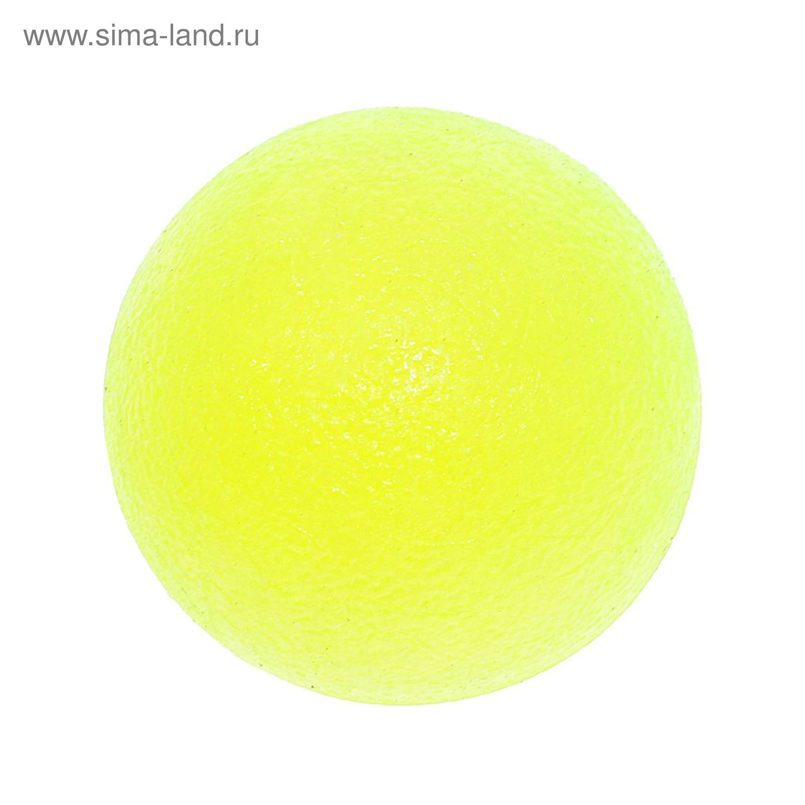 Эспандер ПВХ мячик круглый d=5 см, цвета МИКС