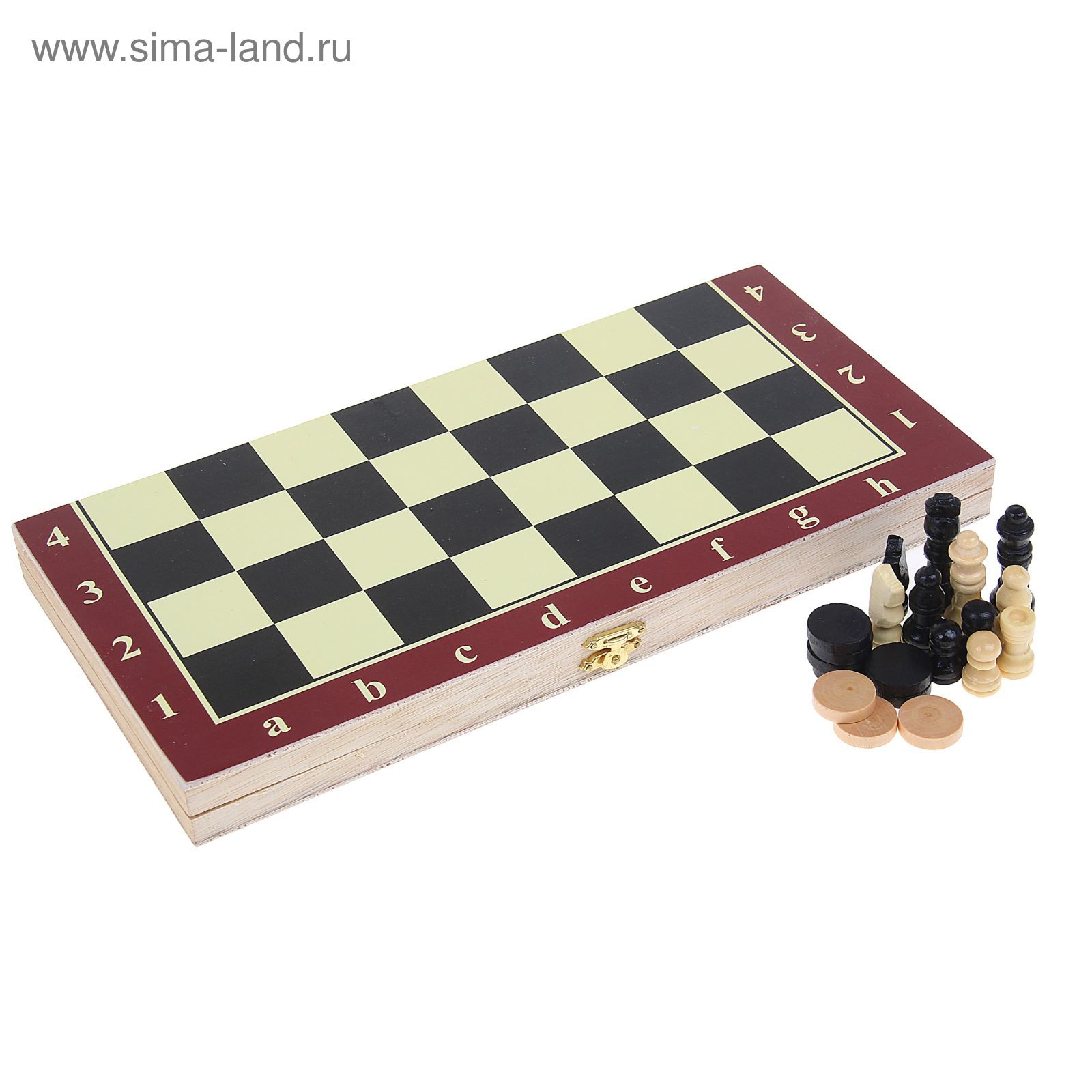 Игра настольная 3 в 1: нарды, шахматы, шашки, поле 28 × 28 см, в плёнке  купить по недорогим ценам в Интернет-магазине ТУРИМ, Санкт-Петербург (СПб)