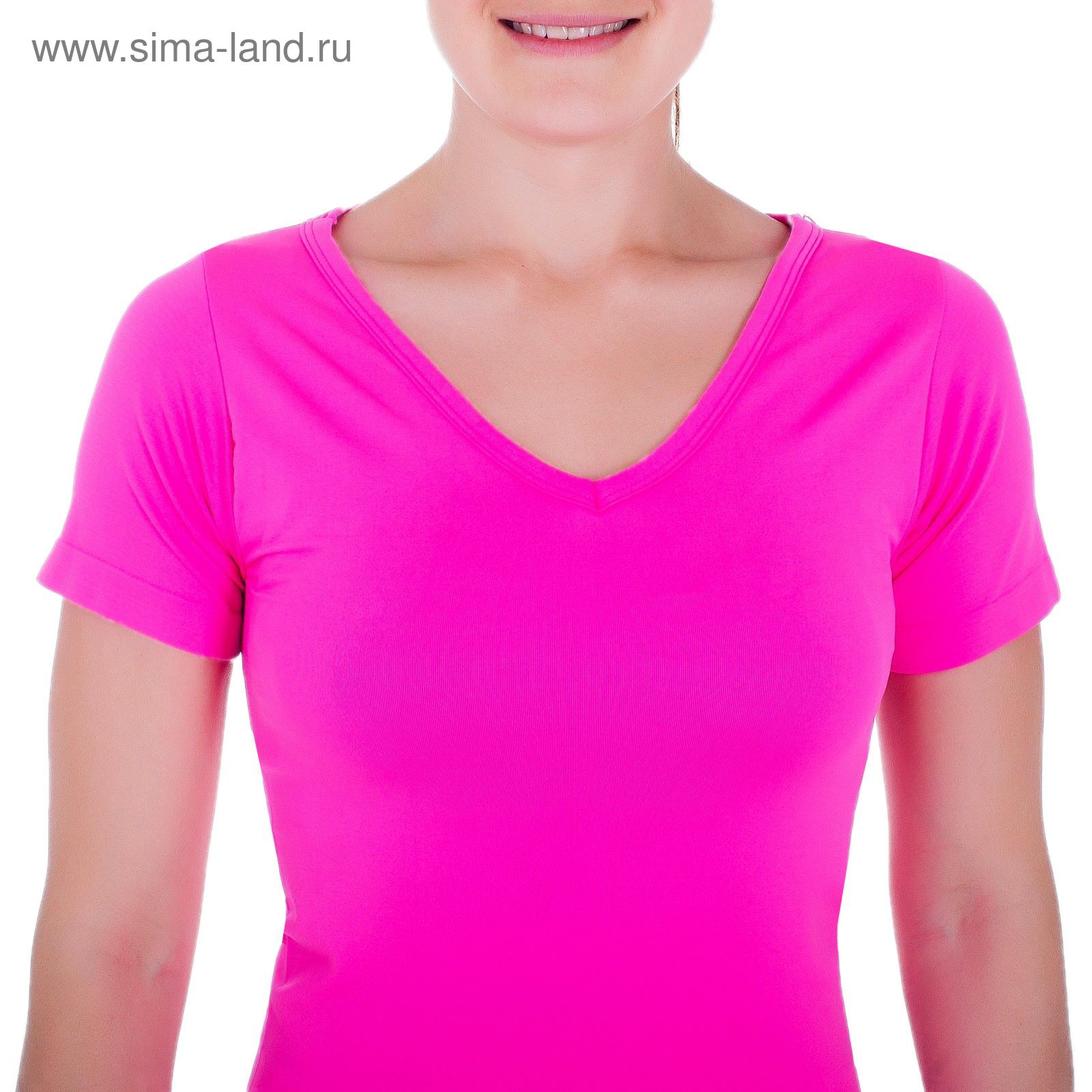 Спортивная футболка ONLITOP Balance rose, размер S-M (42-44)
