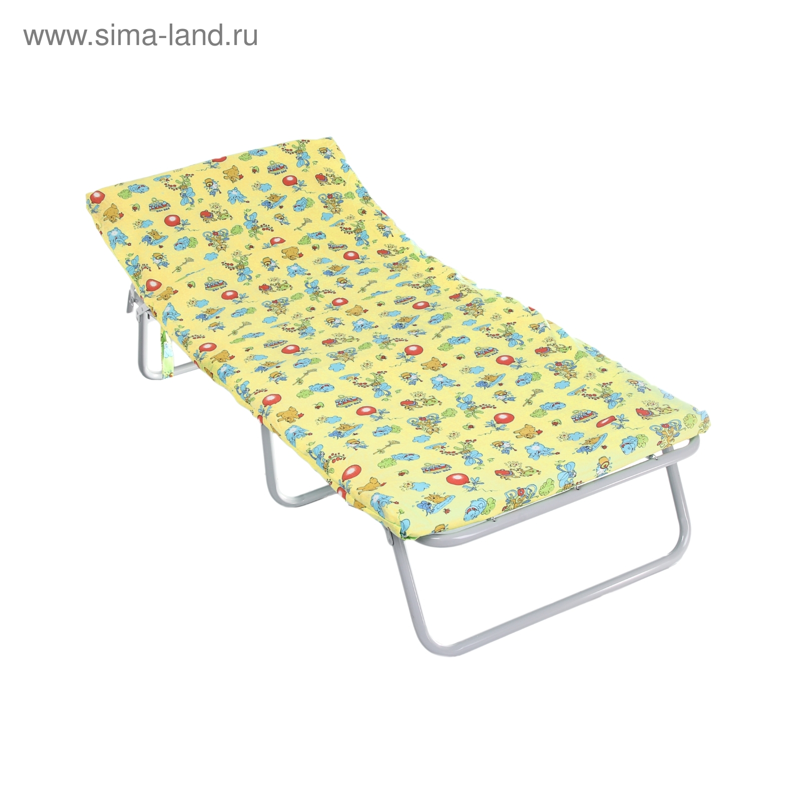 Кровать раскладная детская "Соня-М1", с матрасом 4 см, цвет МИКС