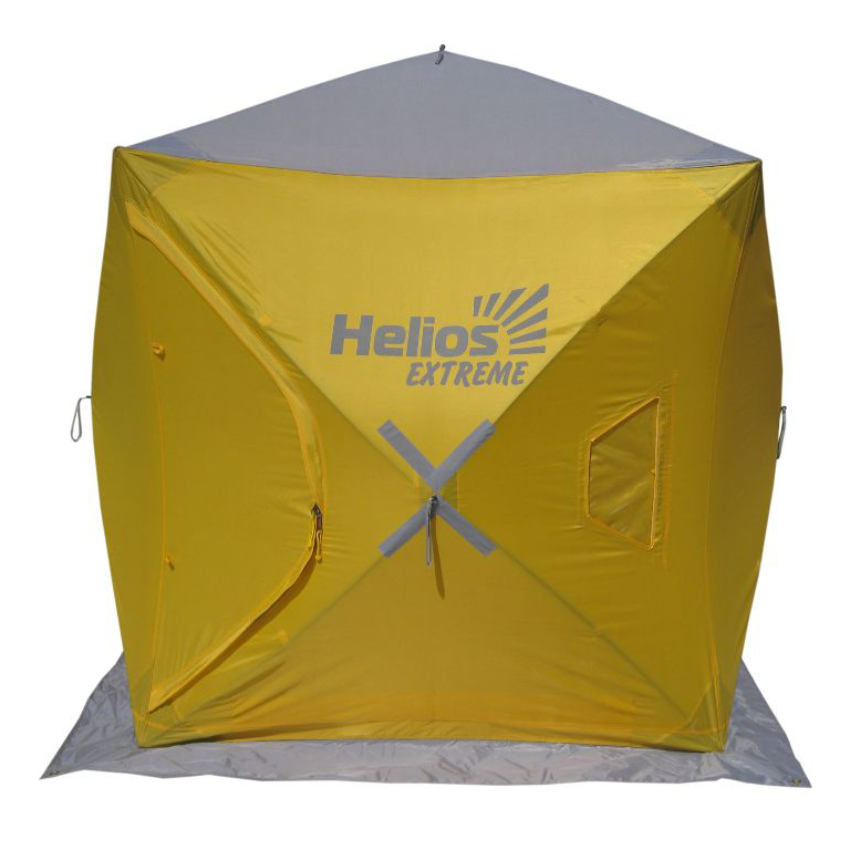 Палатка-куб зимняя Helios EXTREME (1,5х1,5, HW-TENT-80059-1)