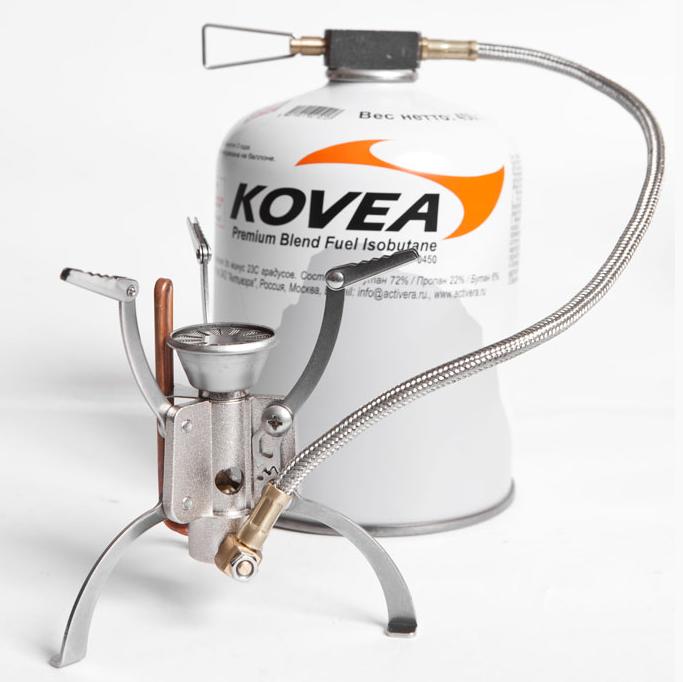 Газовая горелка Kovea КВ-1006 (Camp-5) со шлангом