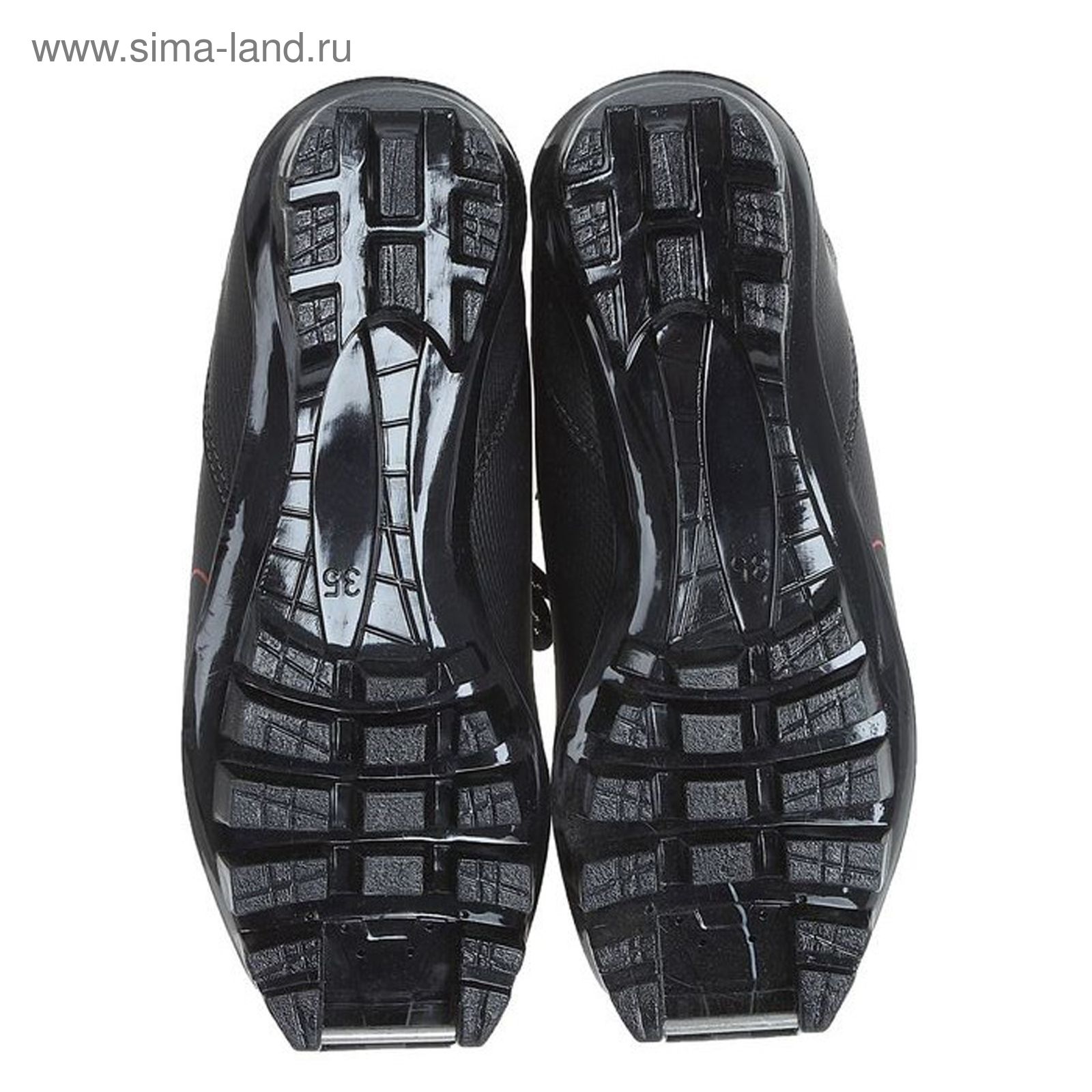 Ботинки лыжные TREK Olimpia NNN ИК, размер 37, цвет: серебристый