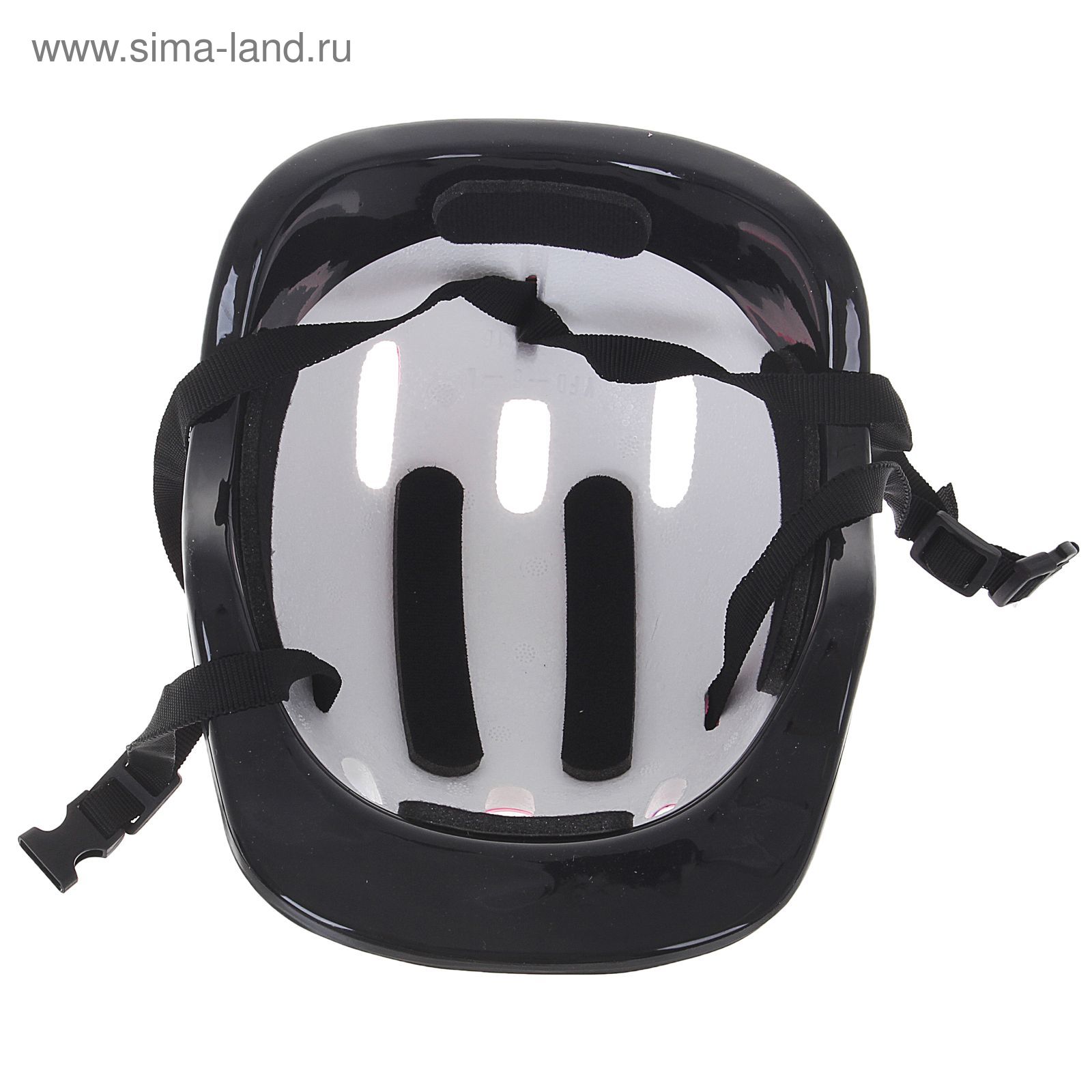 Шлем защитный OT-SH6 детский, р S (52-54 см), цвет: розовый