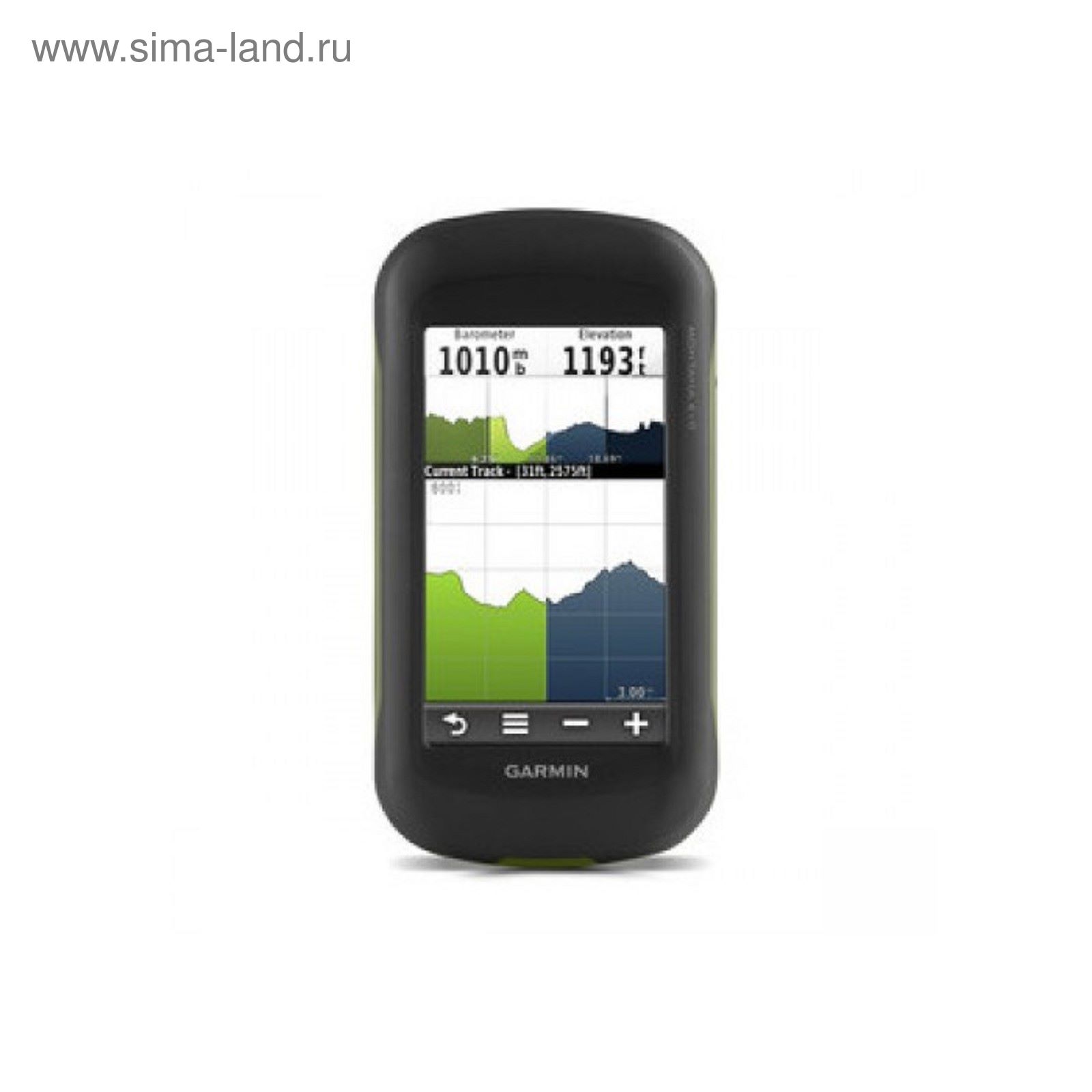 GPS-навигатор Garmin Montana 610t GPS/GLONASS Russia