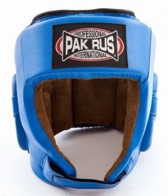 Шлем для бокса Pak Rus  PR-13-002 синий