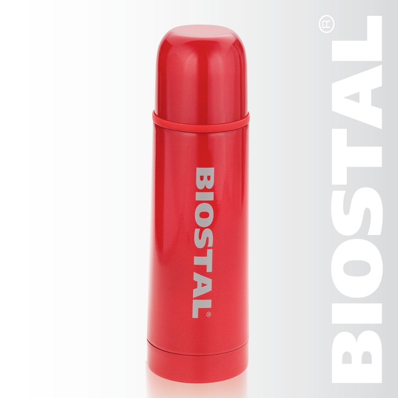 Термос Biostal NB-1000 С 1.0 л  (узкое горло, кнопка)