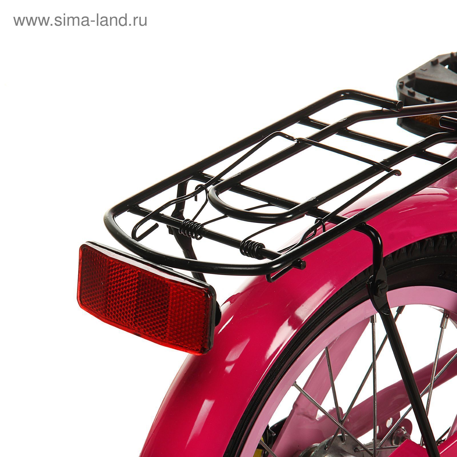 Велосипед двухколесный 14" GRAFFITI "ПРИНЦЕССЫ", цвет: розовый