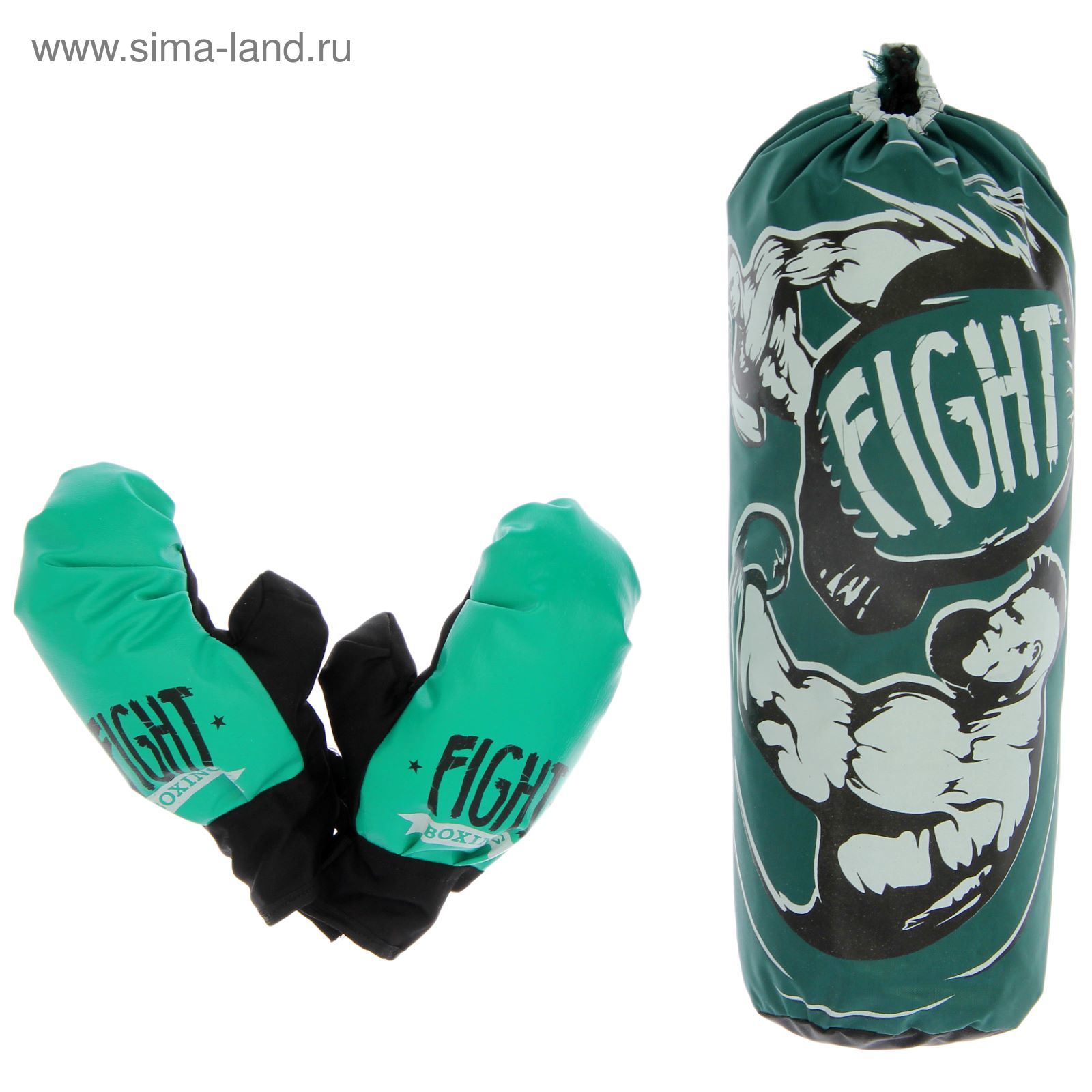 Боксерский набор "Fight boxing", груша и перчатки