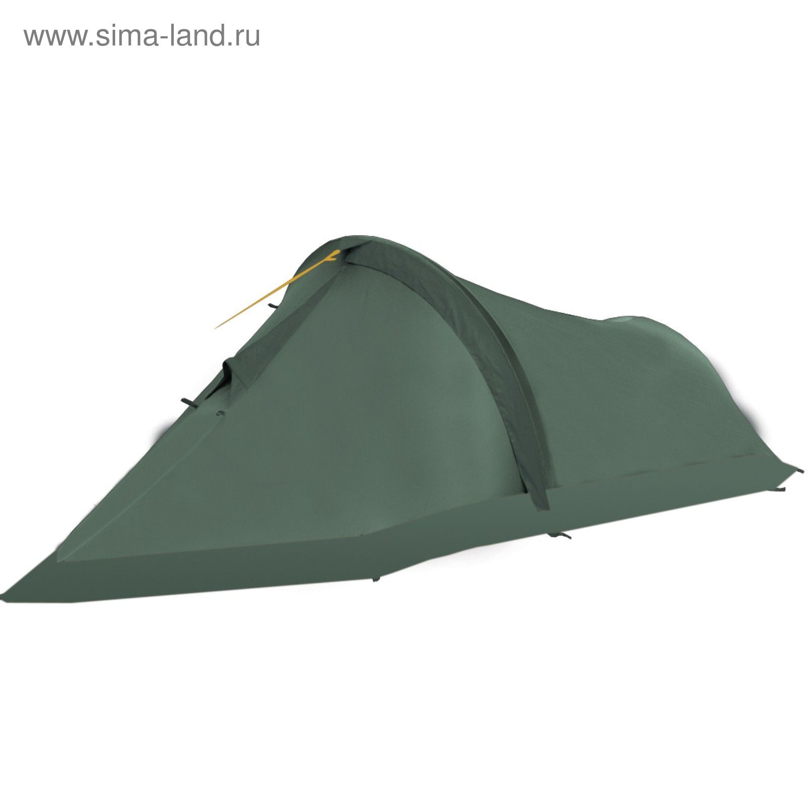 Палатка, серия "Экстрим" Crank 2, зеленая, двухместная