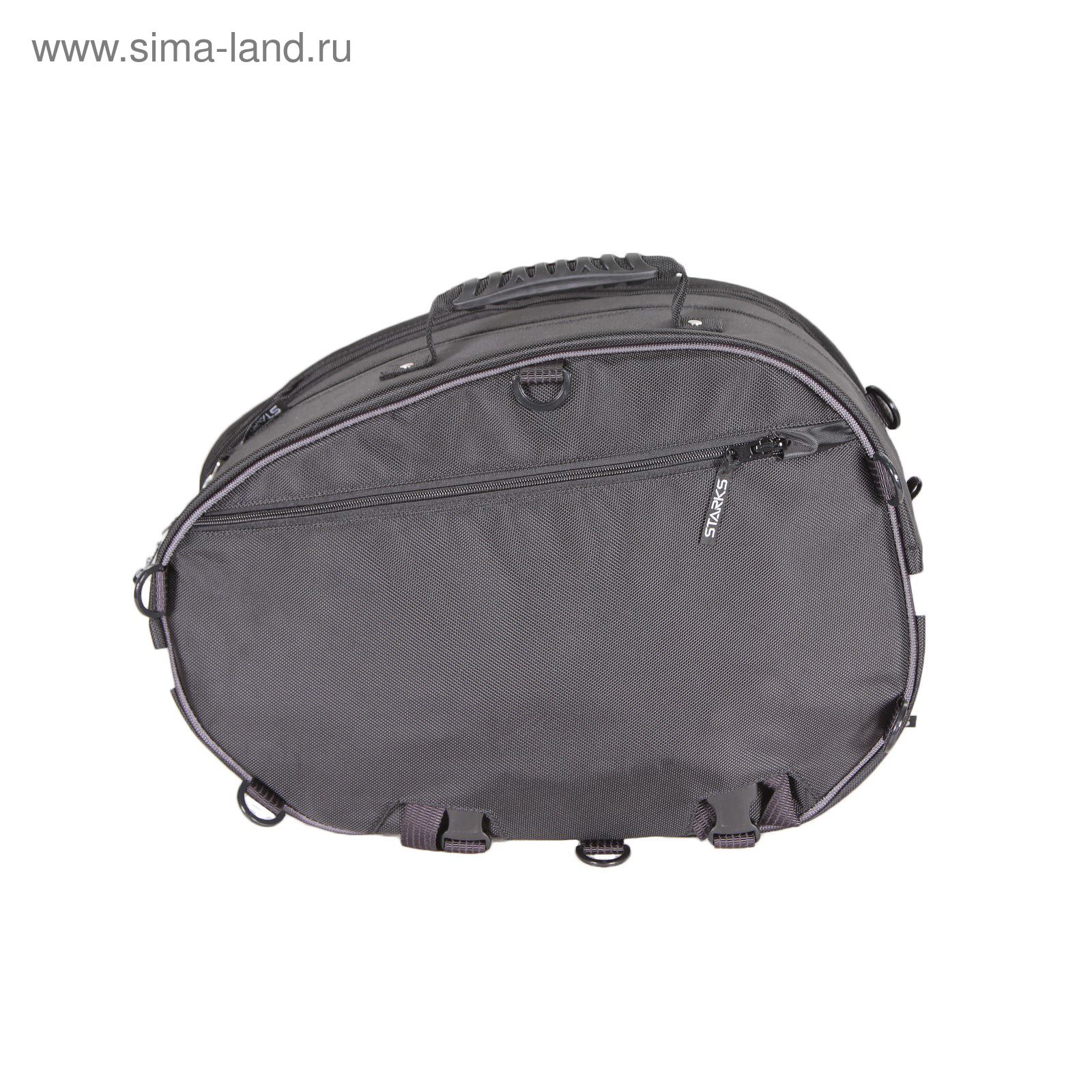 Багажные сумки на хвост SBL 50 черный