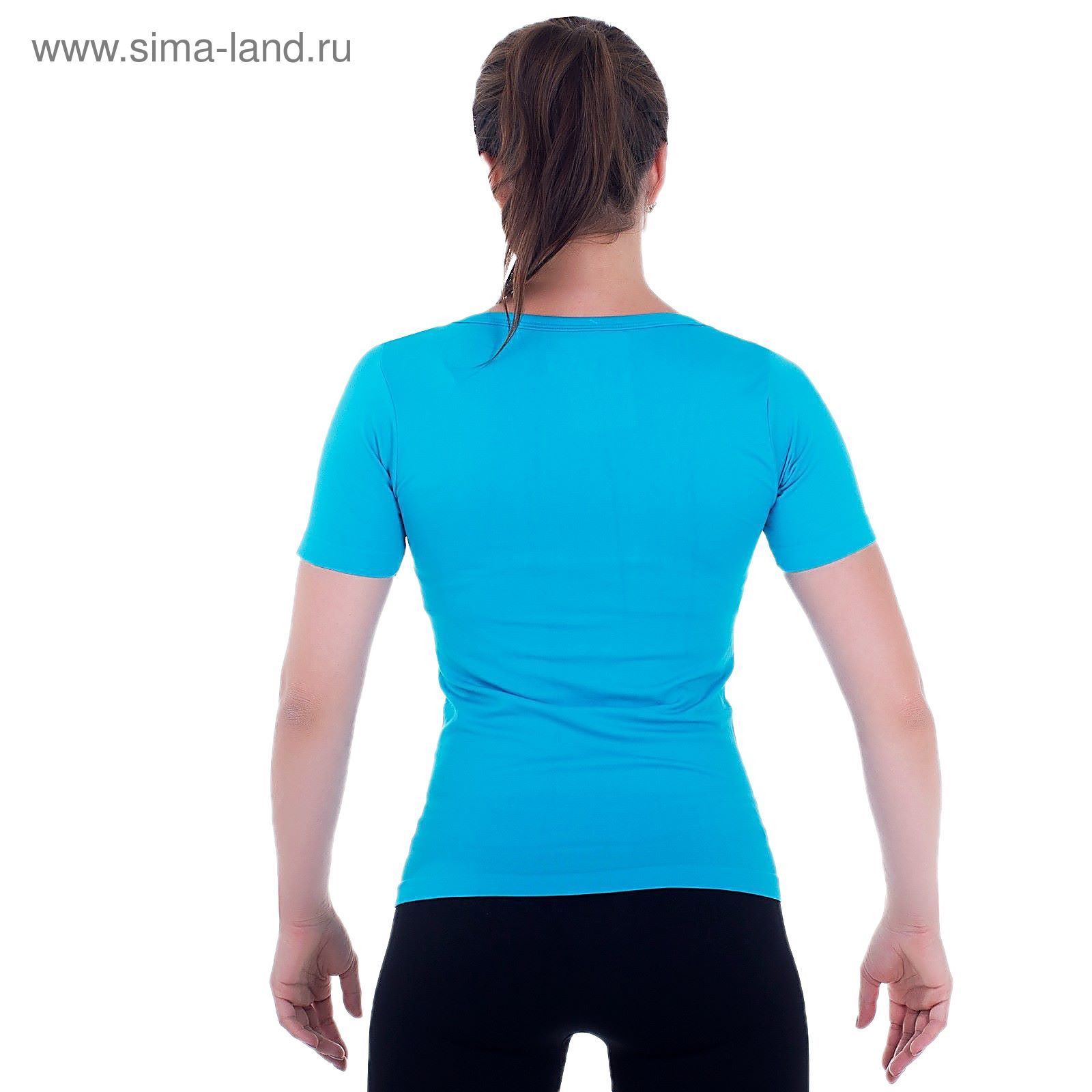 Спортивная футболка ONLITOP Balance blue, размер S-M (42-44)