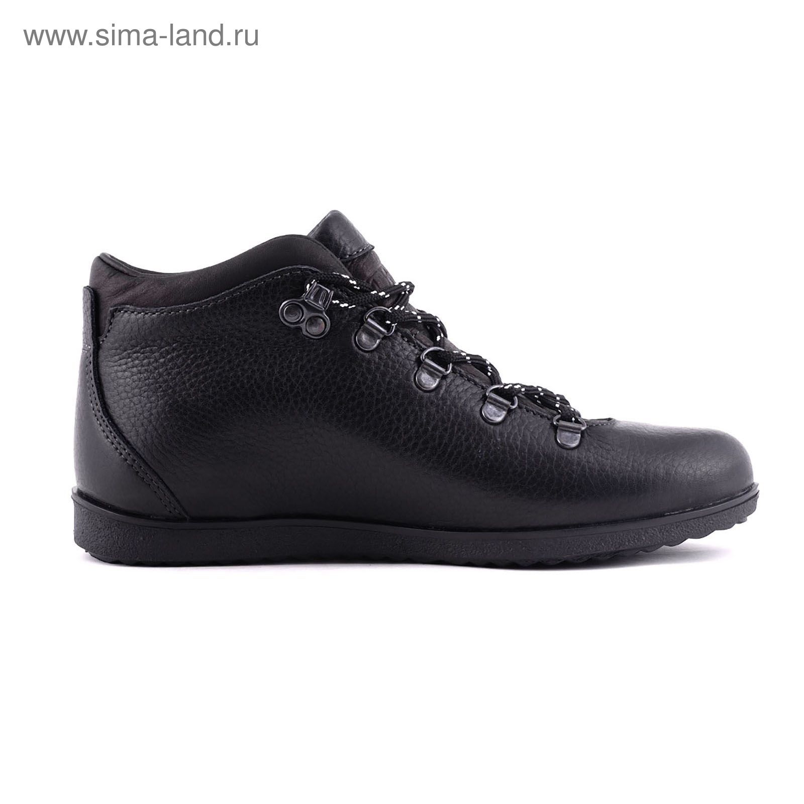 Ботинки TREK Спорт 77-56 мех (черный) (р. 36)