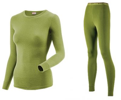 Комплект женского термобелья Guahoo: рубашка + лосины (22-0571 S/LGN / 22-0571 P/LGN)
