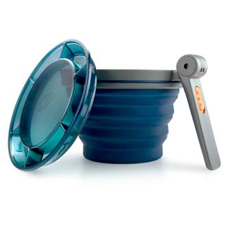 Складная силиконовая кружка Collapsible Fairshare Mug Blue