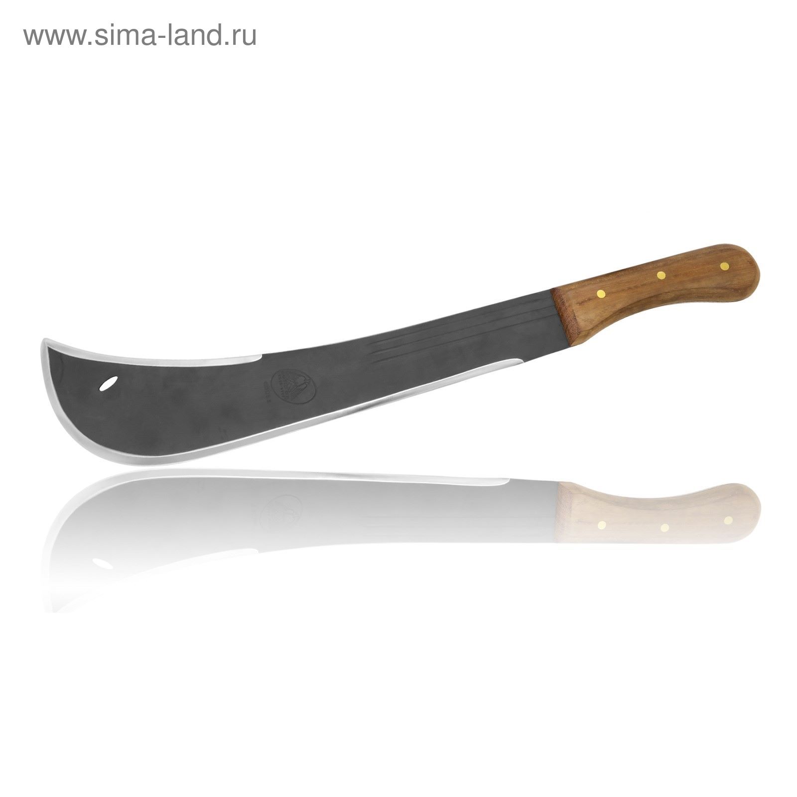 Мачете SWAMP MASTER MACHETE 16'', рукоять дерево, ножны кожа