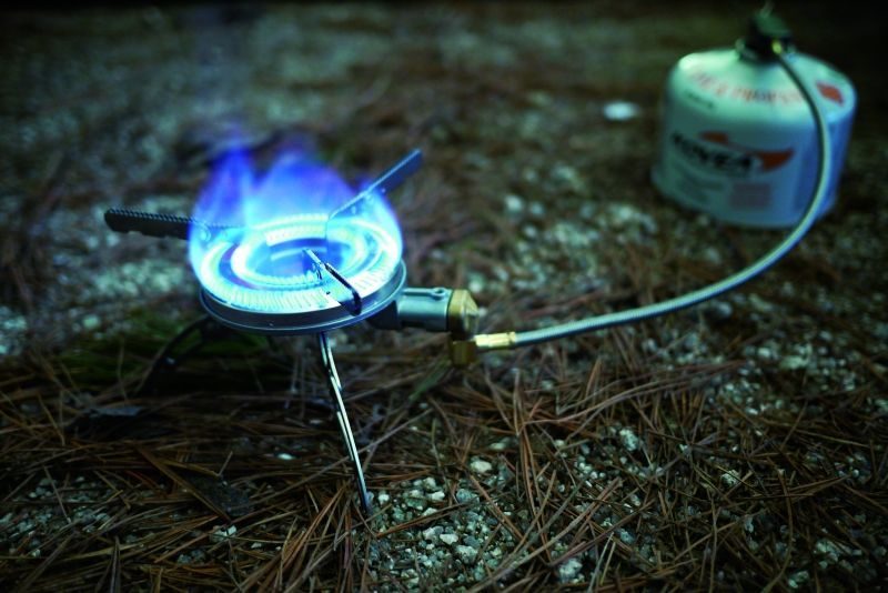 Горелка газовая Kovea со шлангом KGB-1302 Dual Flame