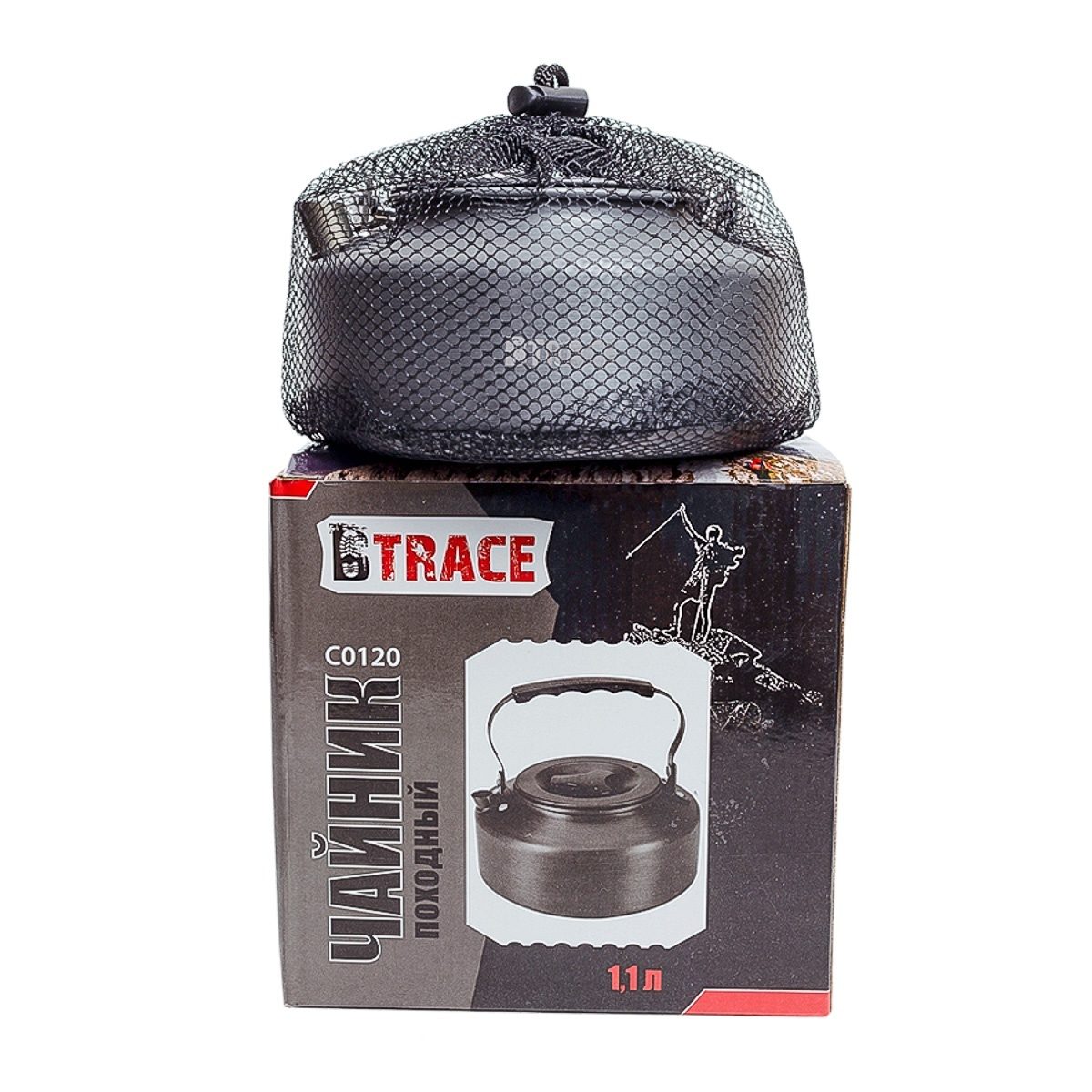 Чайник походный BTrace C0120