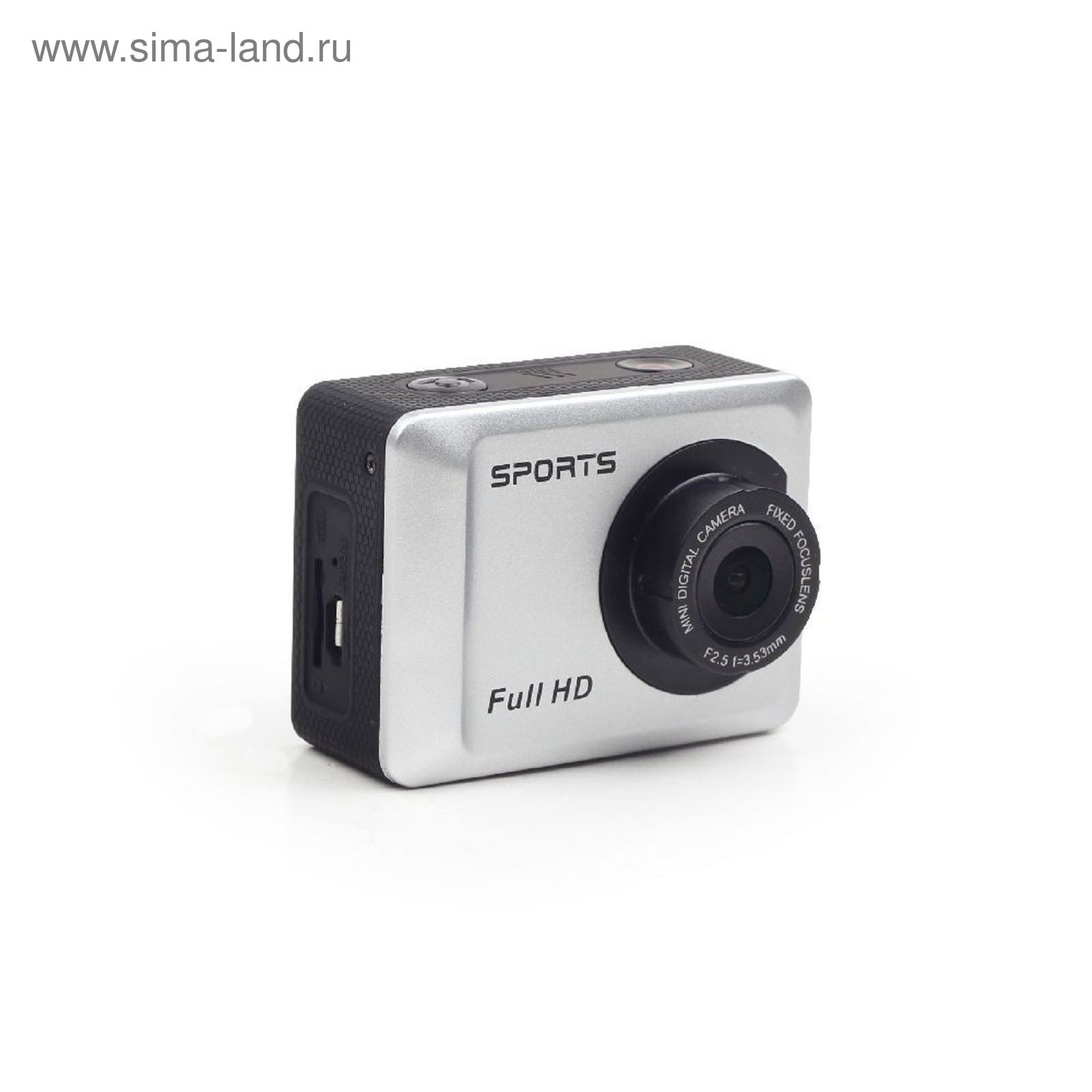Экшн камера Gembird ACAM-002 5Mpix/1920*1080(30fps)/2"/microSDHC