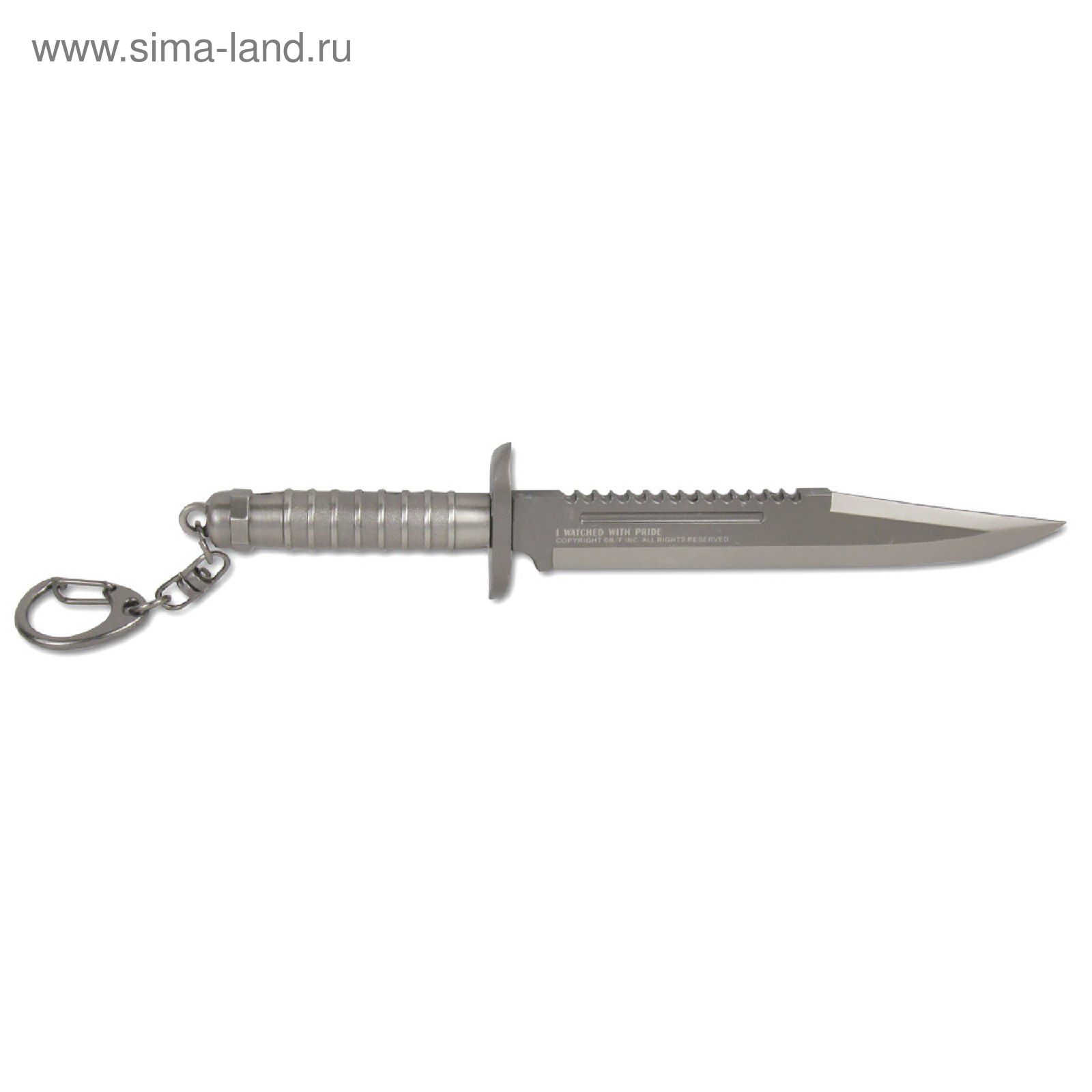 Нож-брелок "Ножемир" Е-205, металл, 15,5 х 3 см