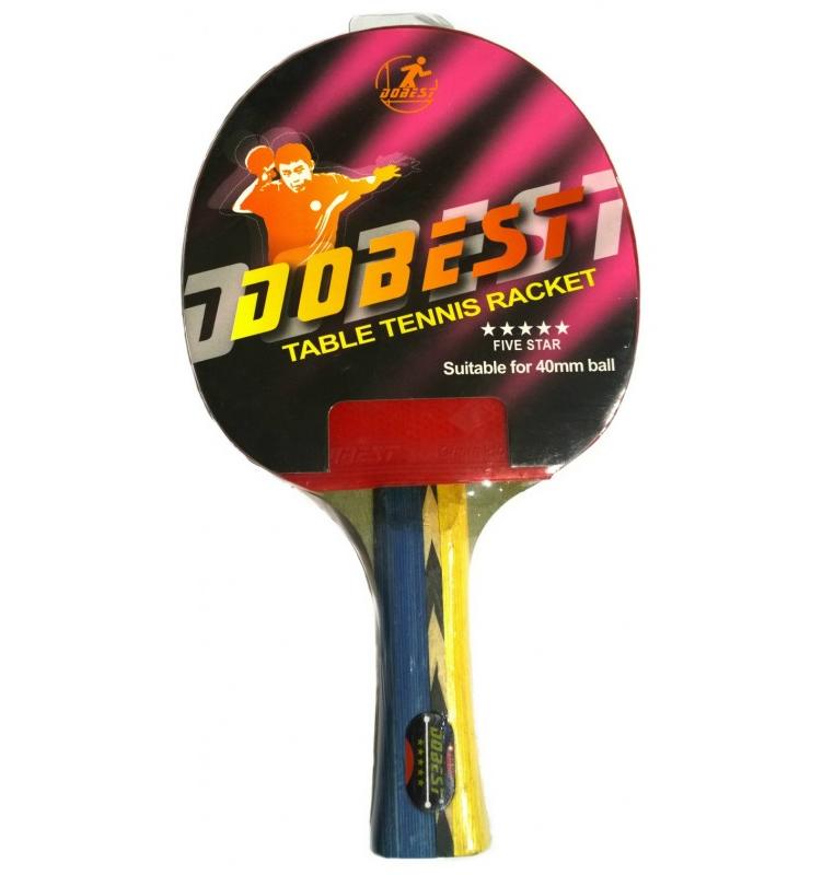 Ракетка для настольного тенниса DOBEST 5 звезд 01 BR