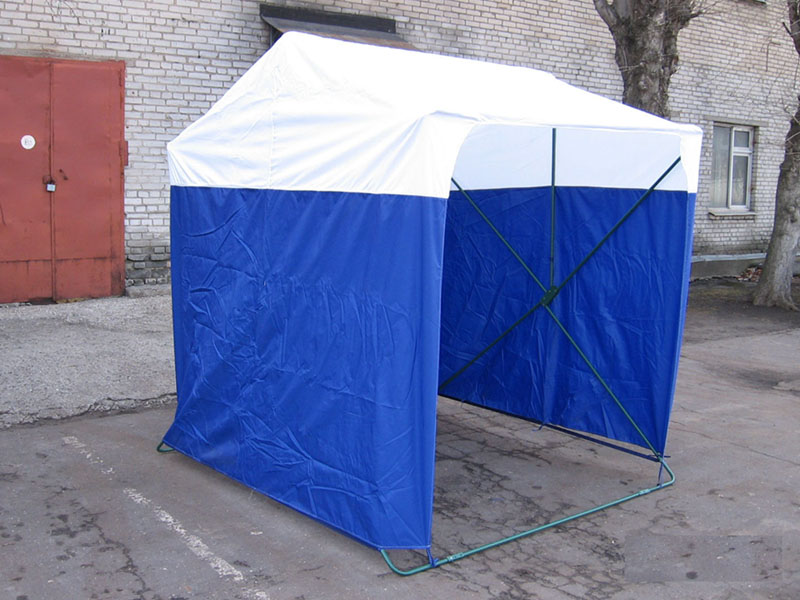 Палатка торговая 2,5х2,0 P (кабриолет)