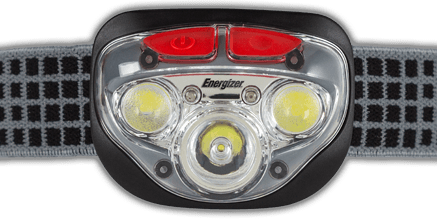 Фонарь налобный Energizer 300/315 лм HEADLIGHT Vision HD+ Focus (есть красный свет)