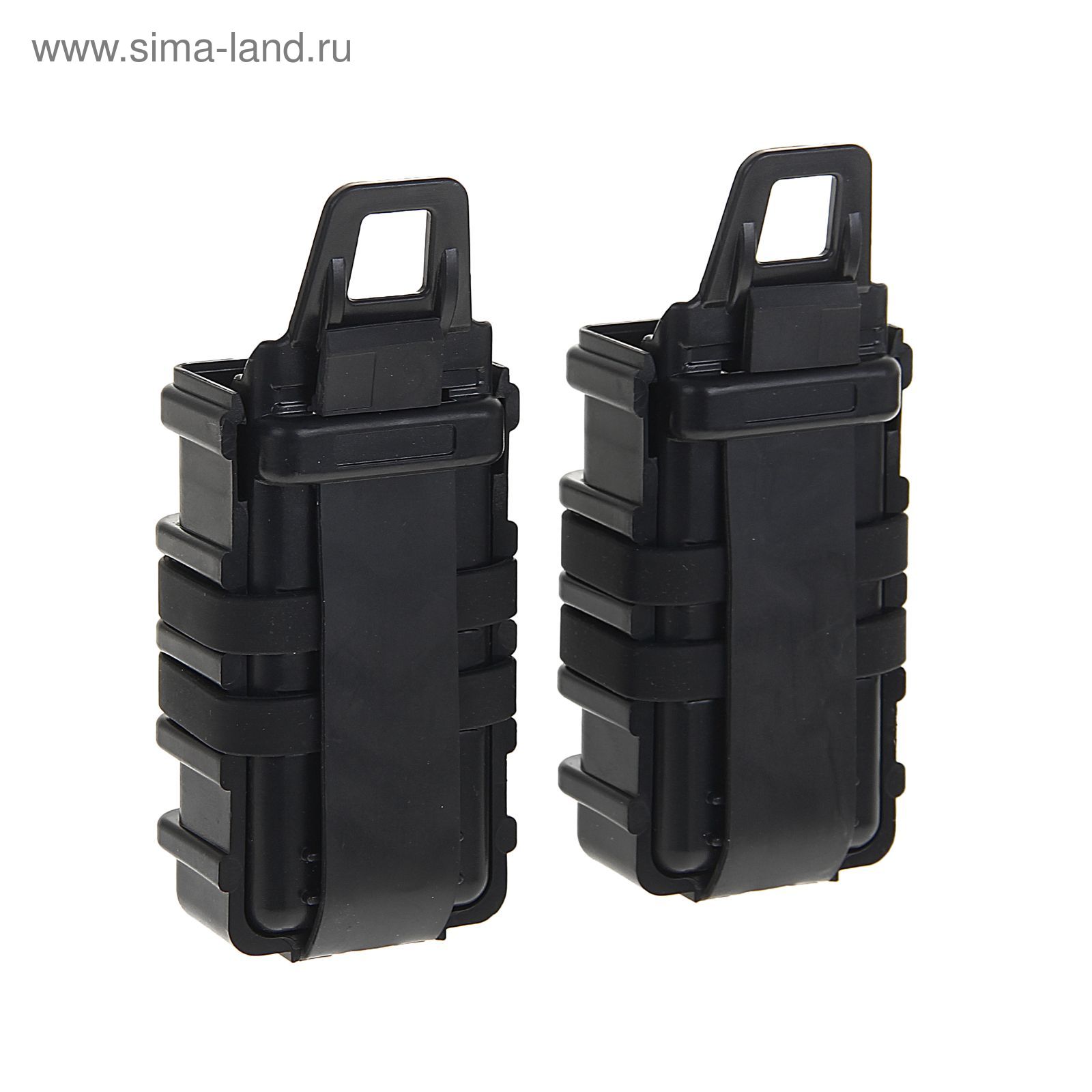 Подсумок Fast Mag accessory box of vest (S SIZE) Black MG-03-BK