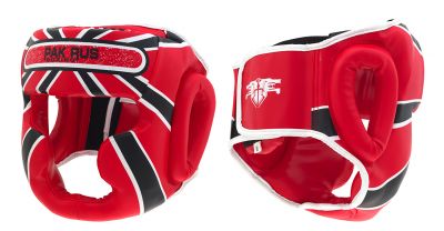Шлем для бокса, Pak Rus PR-13-004 красный