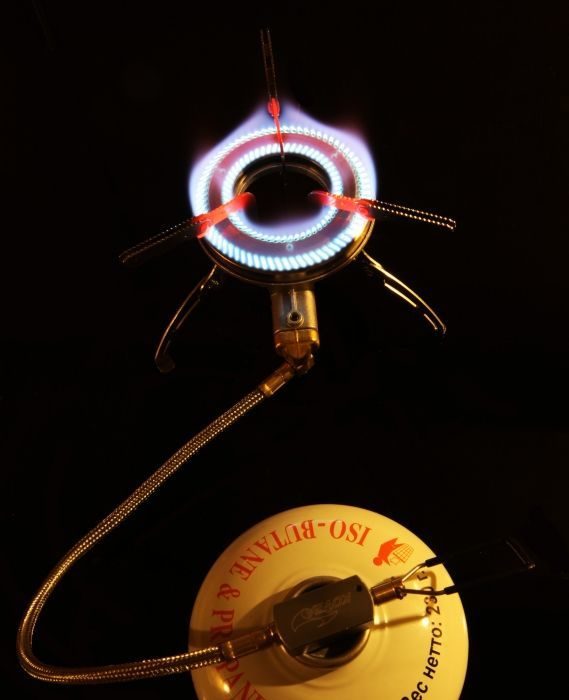 Горелка газовая Kovea со шлангом KGB-1302 Dual Flame