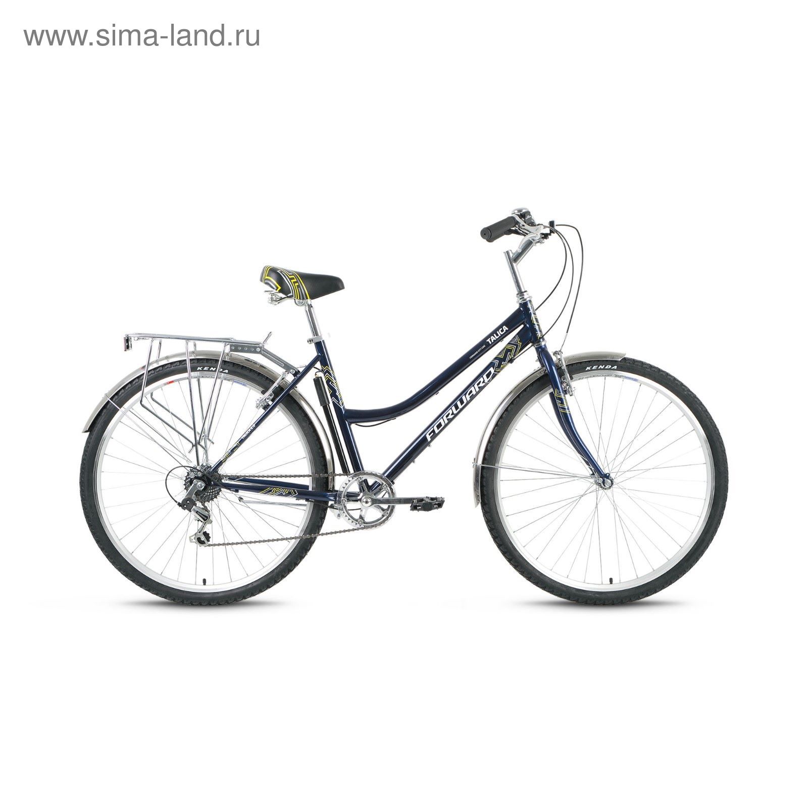 Велосипед 28" Forward Talica 2.0, 2017, цвет синий, размер 19"