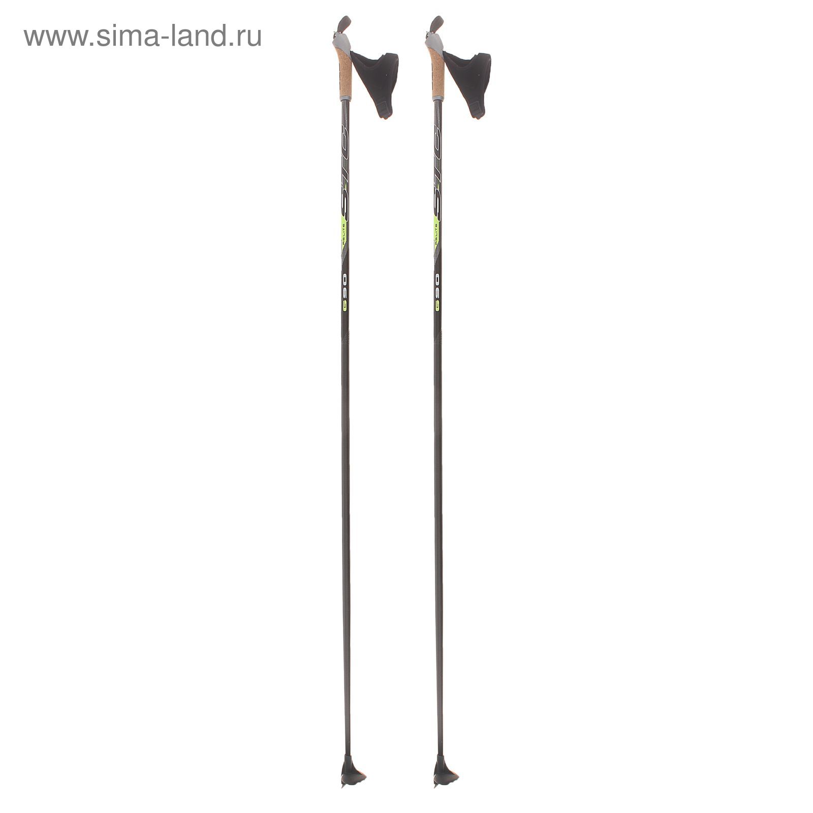 Палки лыжные карбоновые TREK Skadi (145см )